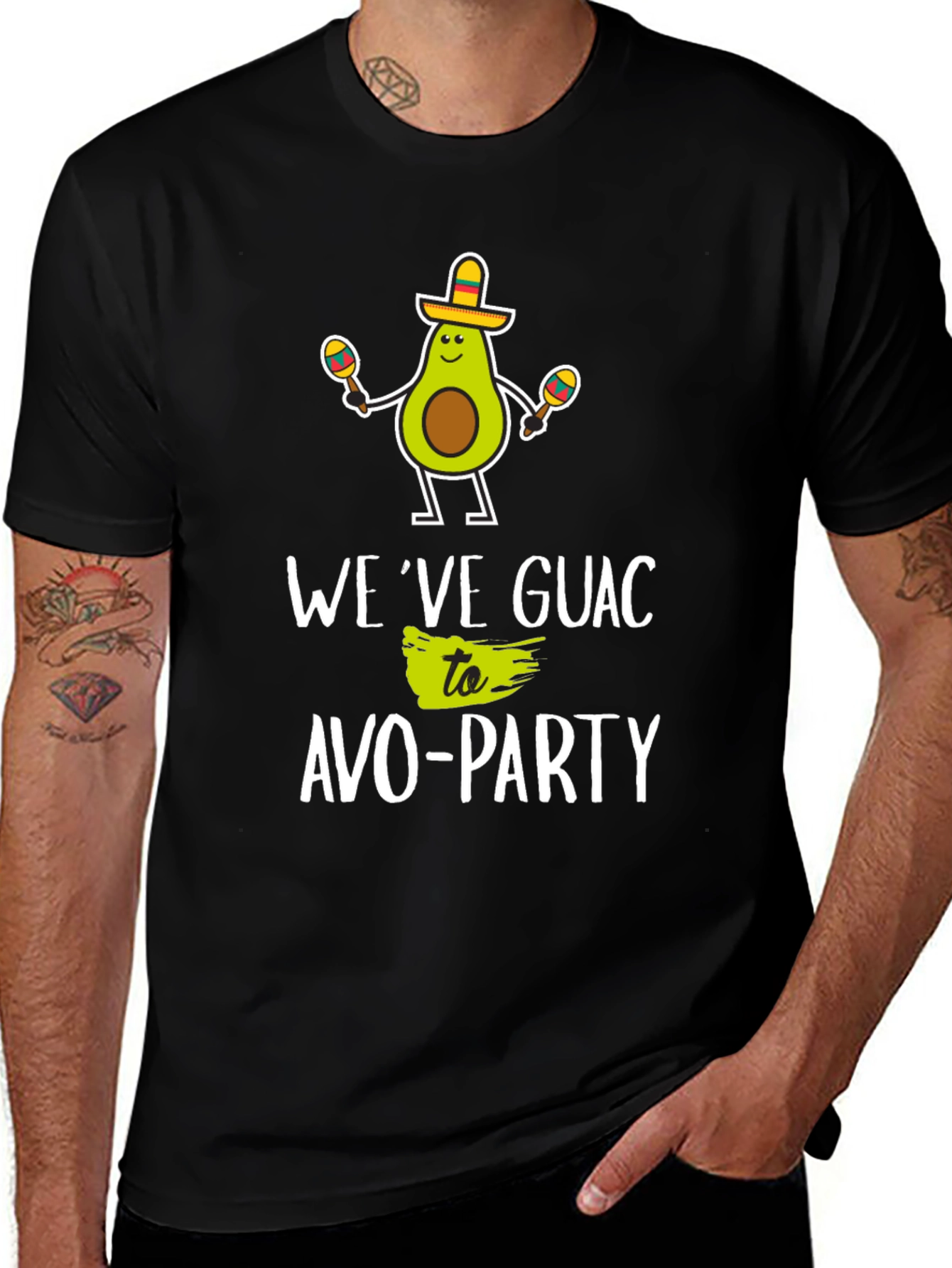 Funny Avocado Avo-Party T-Shirt