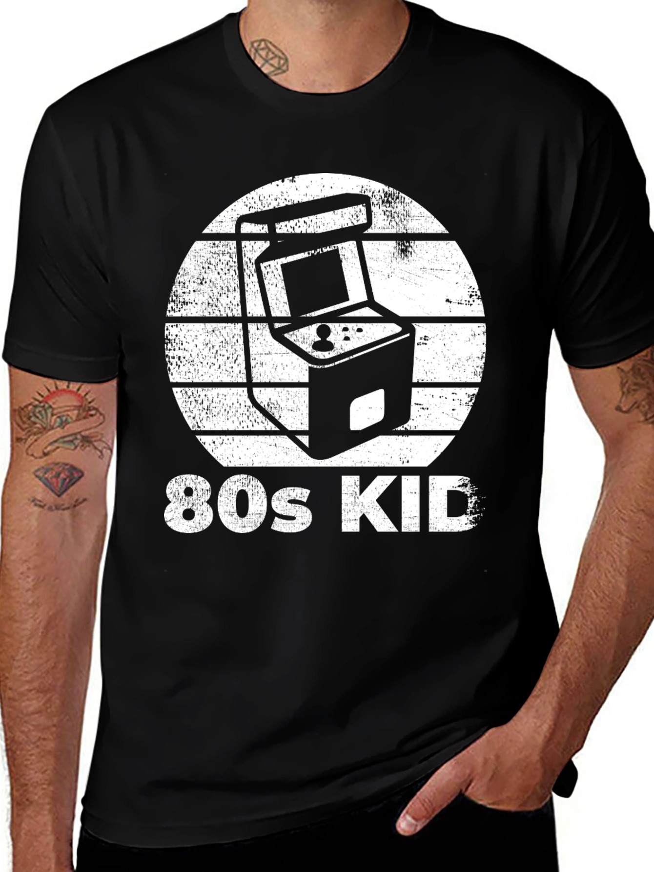 Variant 7 of 80s Kid Arcade Game Graphic Tee