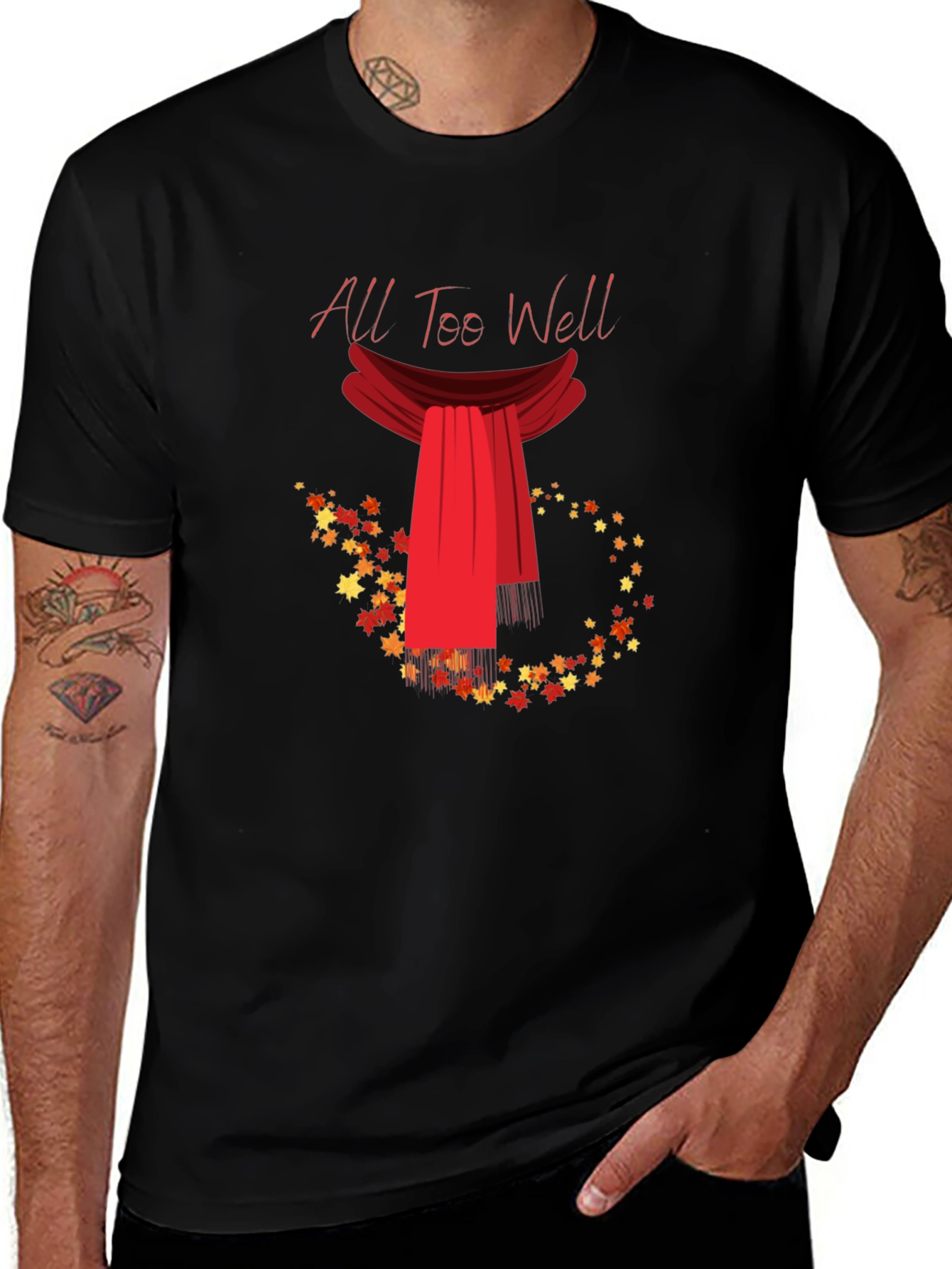 All Too Well Scarf Graphic Tee