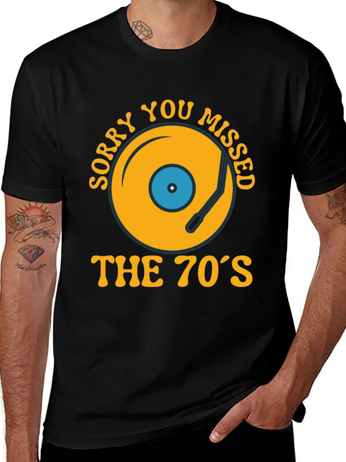 Variant 24 of Sorry You Missed The 70's Graphic T-Shirt
