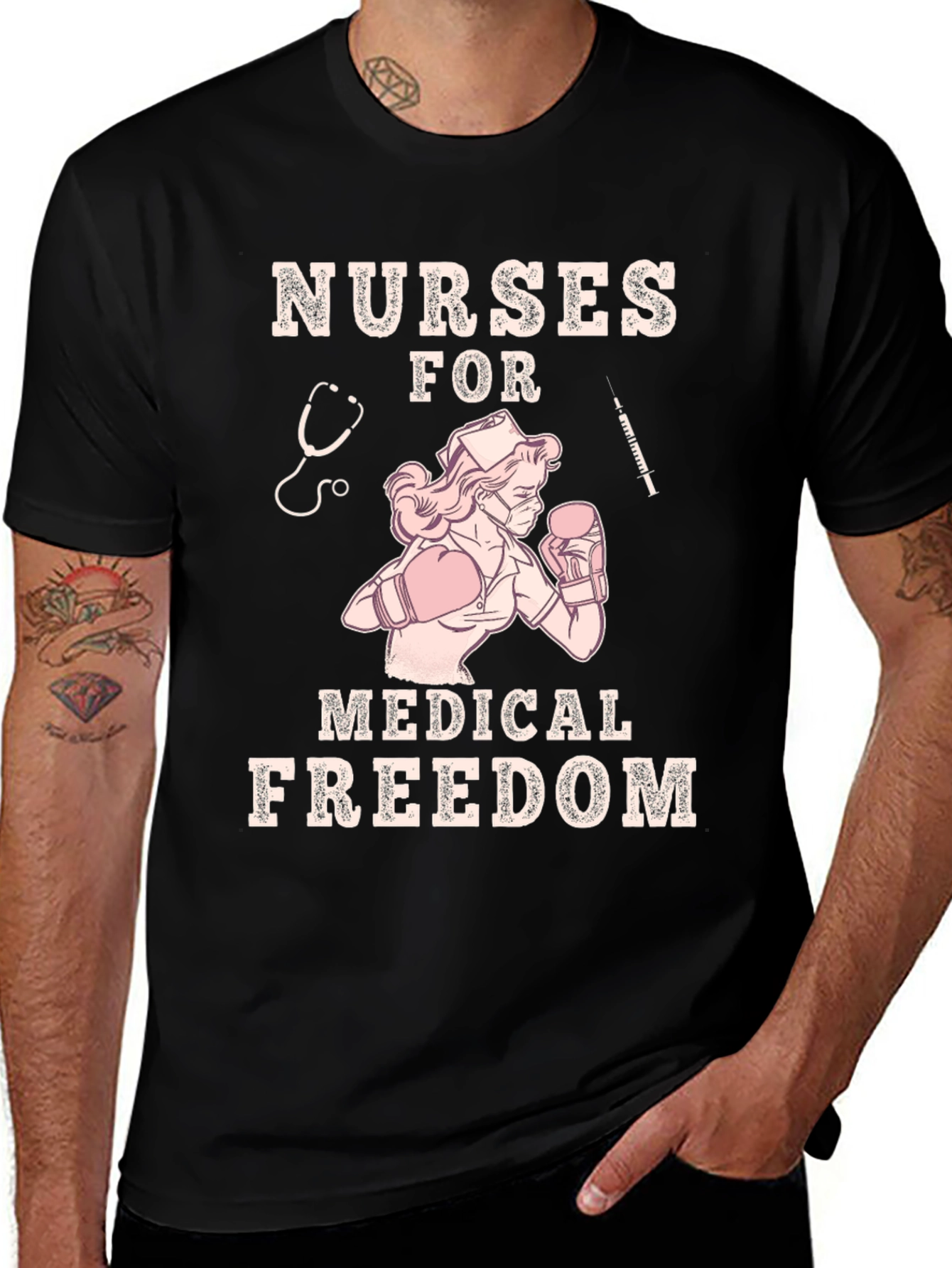 Nurses For Medical Freedom T-Shirt