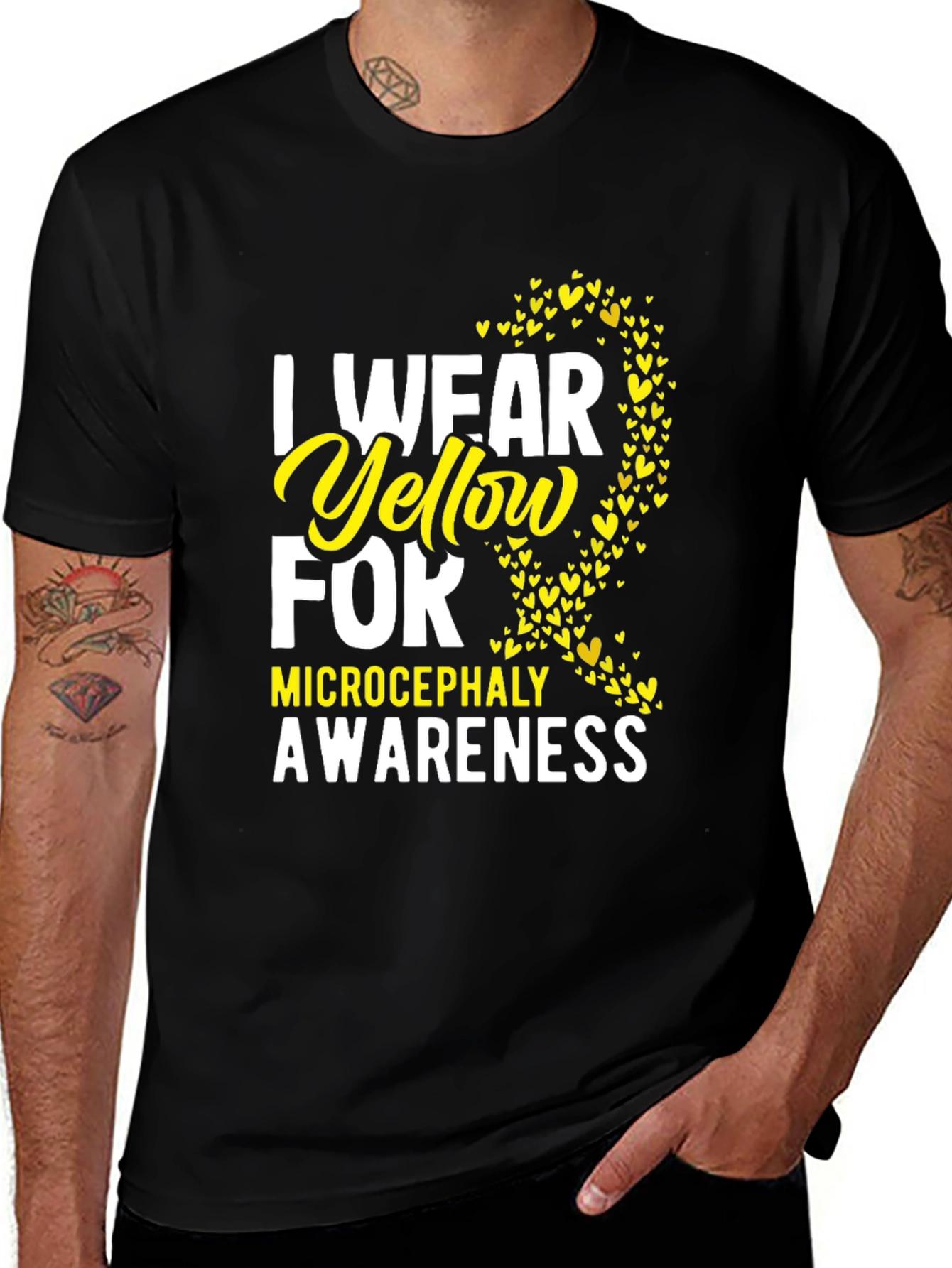 Microcephaly Awareness T-Shirt