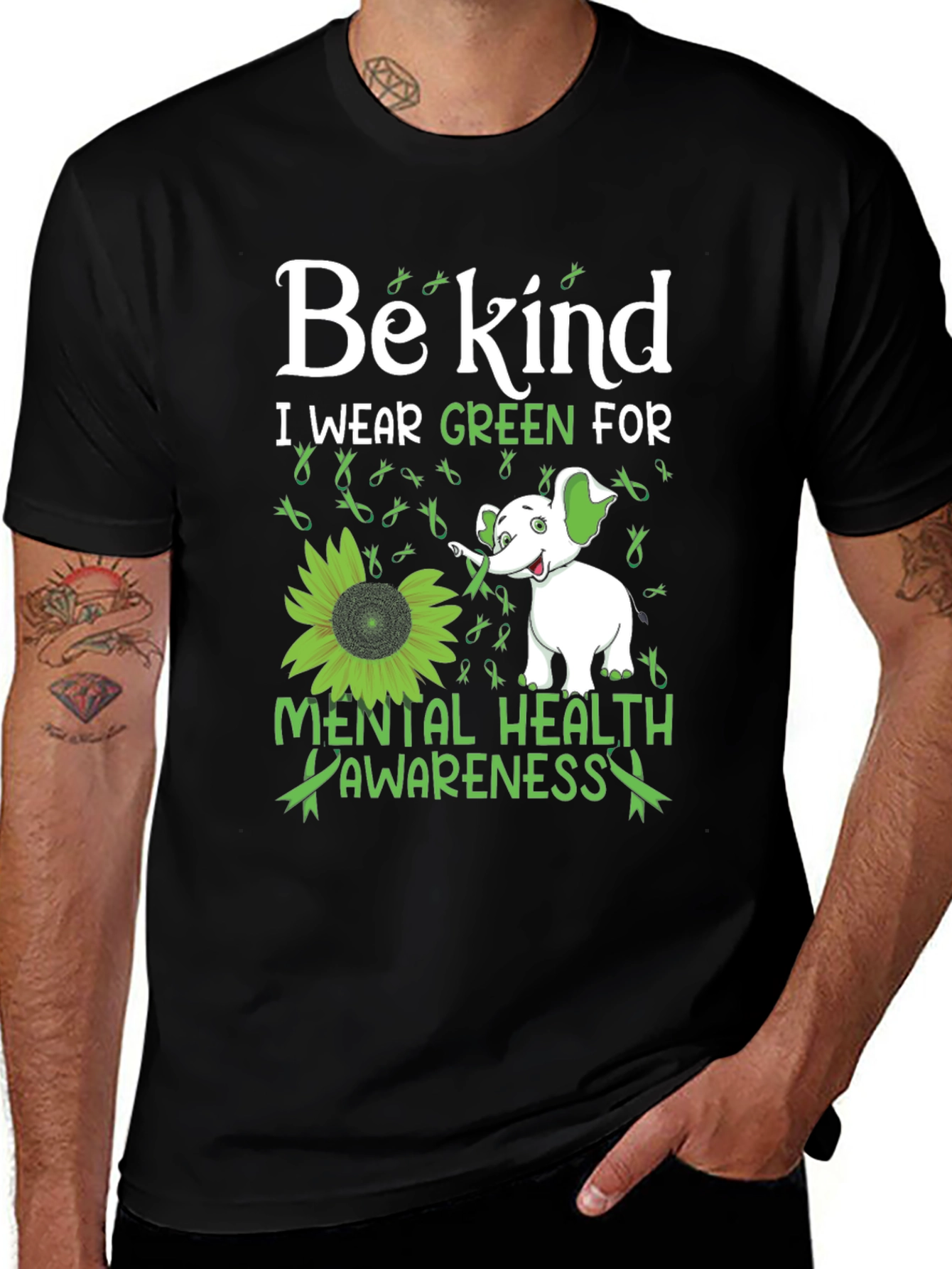 Be Kind Mental Health Awareness T-Shirt