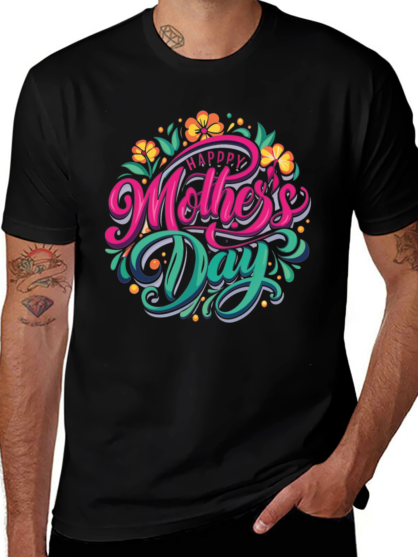 Happy Mother's Day Graphic Tee