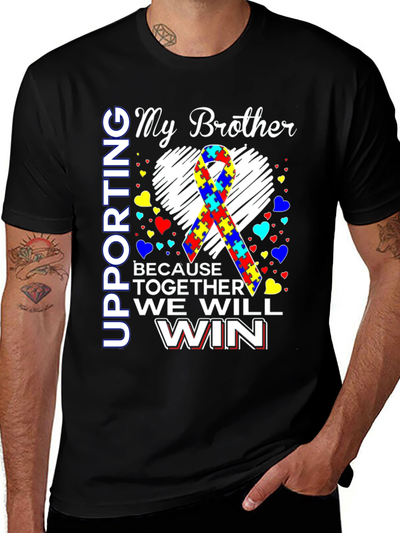 My Brother Autism Awareness T-Shirt