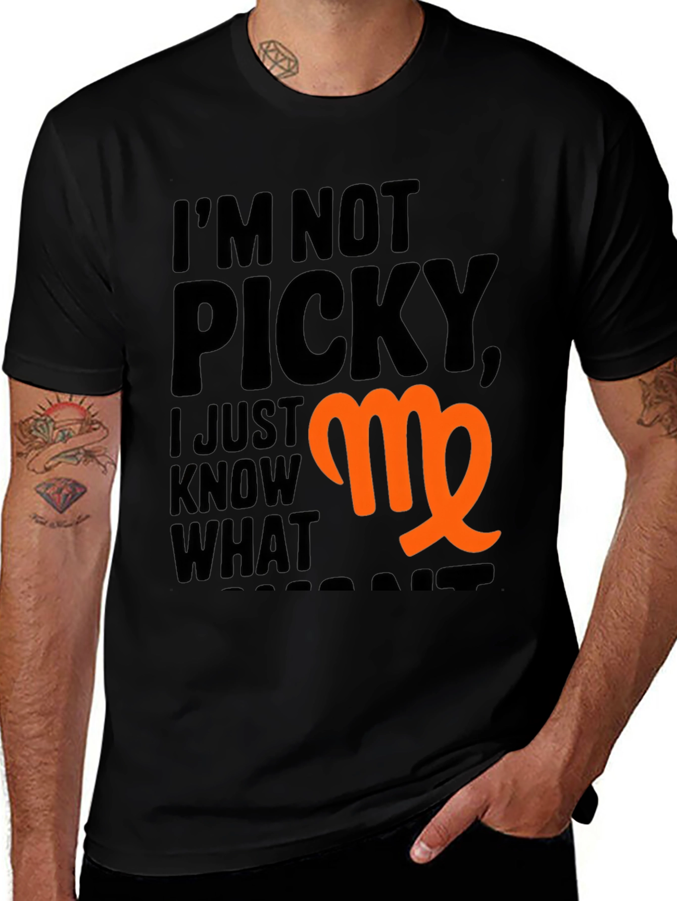 Variant 9 of I'm Not Picky Virgo Zodiac T-Shirt