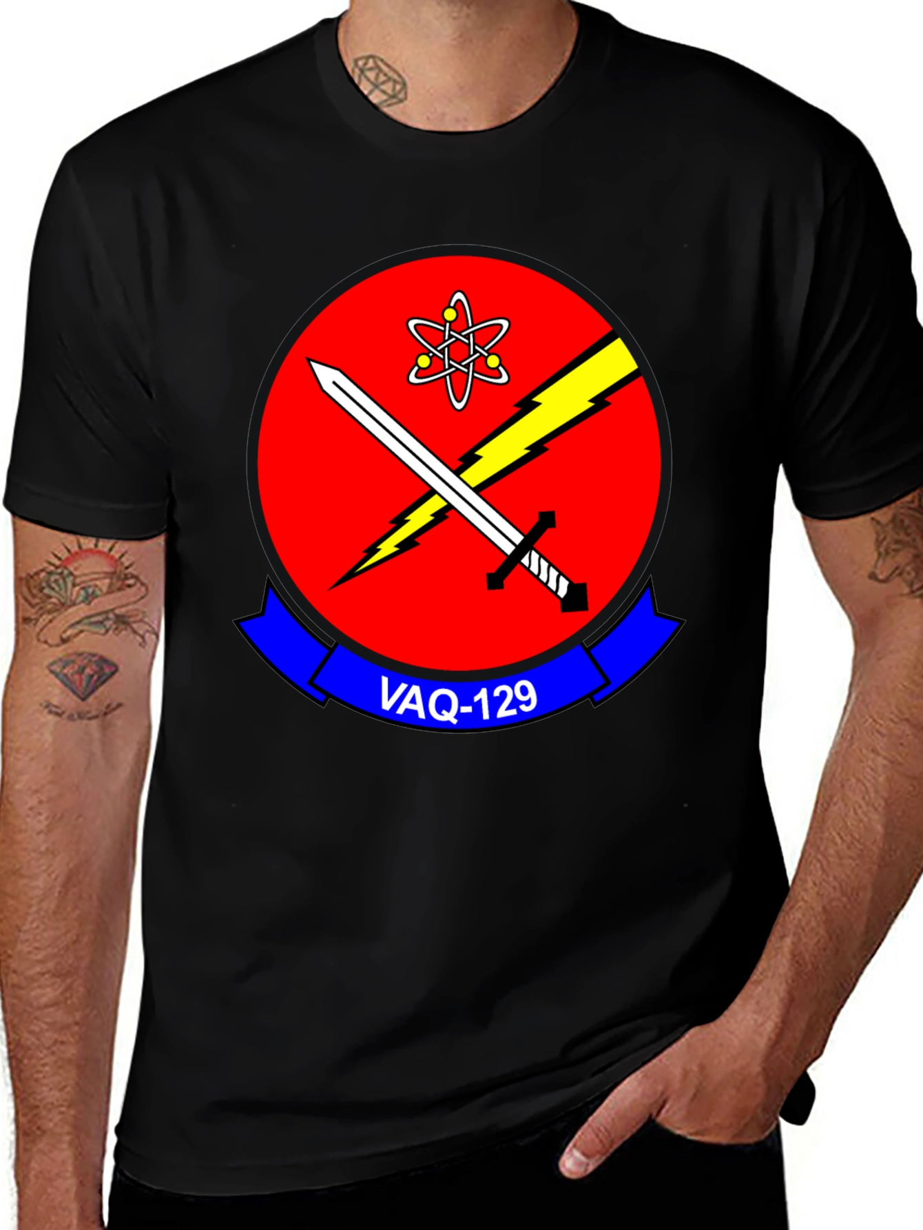 Variant 29 of VAQ-129 Squadron Graphic T-Shirt