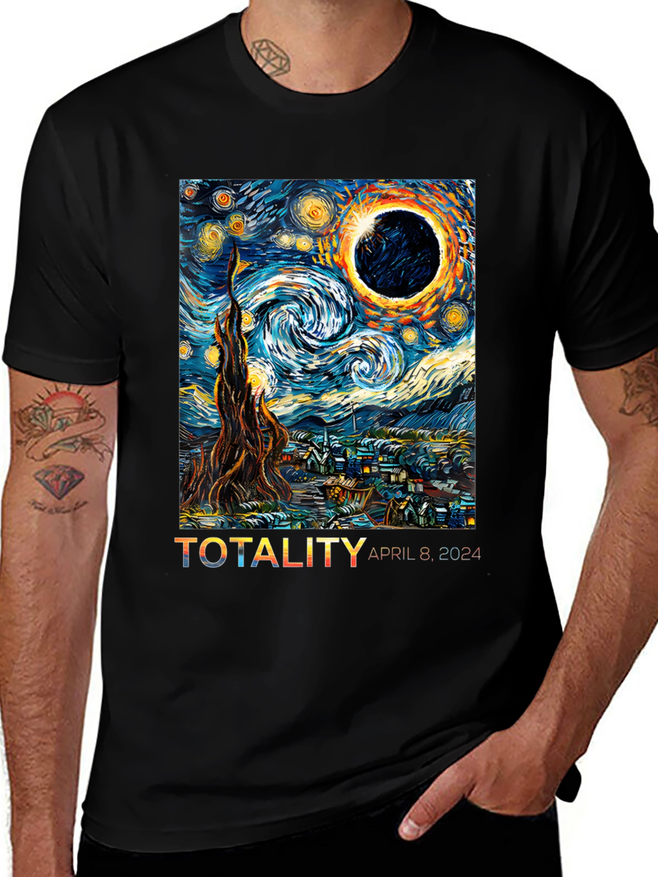 Total Solar Eclipse April 8 2024 T-Shirt