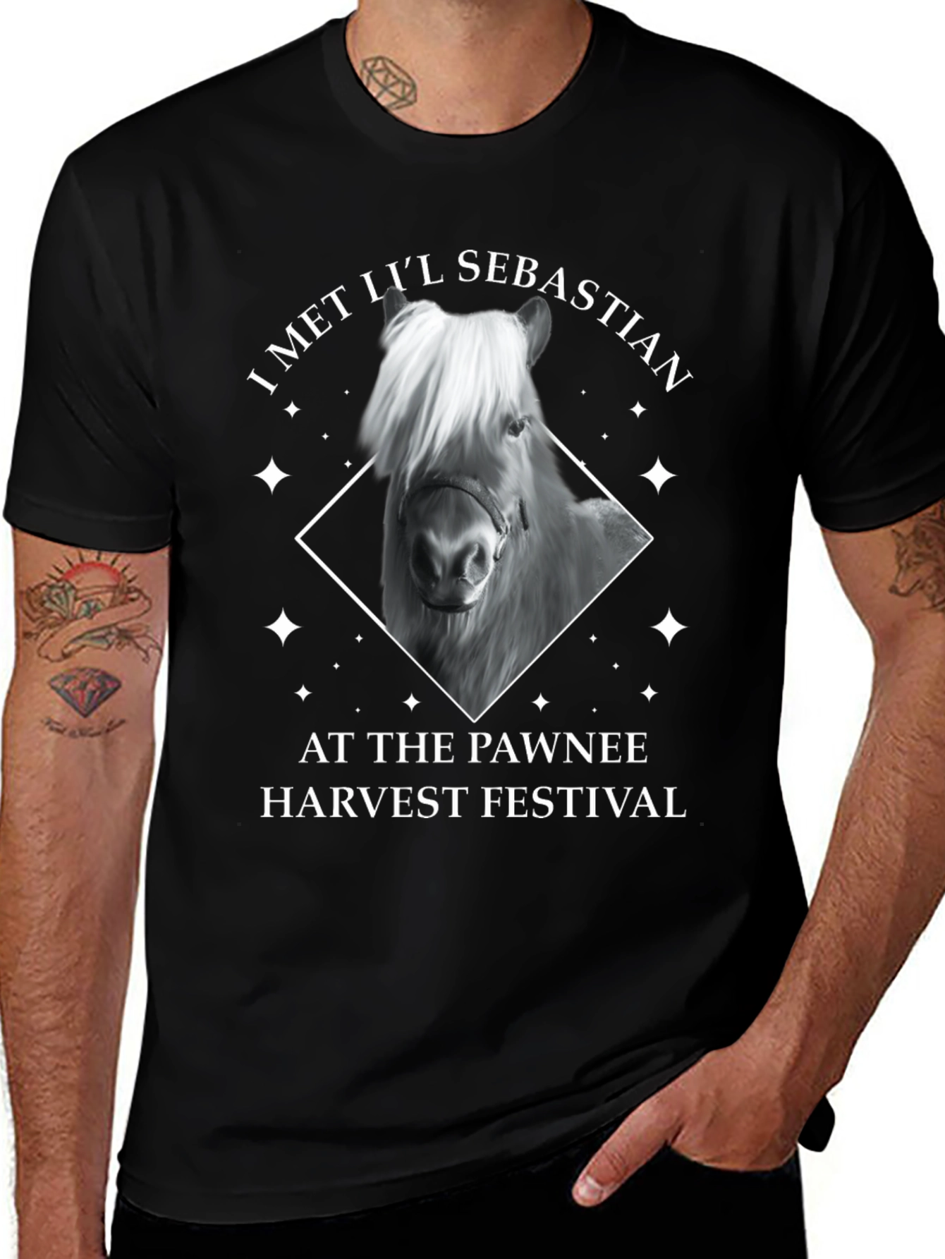 I Met Li'l Sebastian T-Shirt
