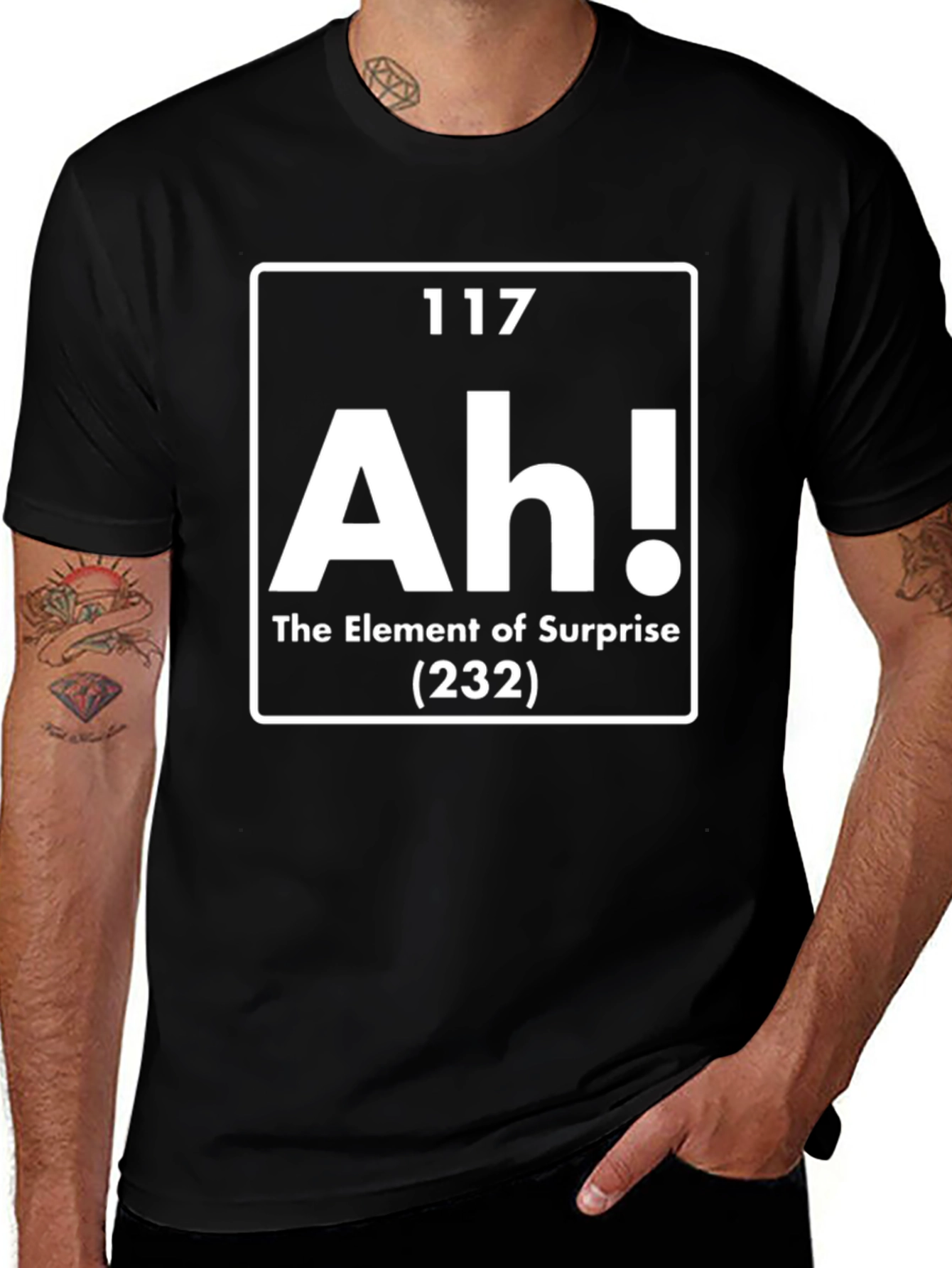 Variant 15 of Element of Surprise Graphic T-Shirt