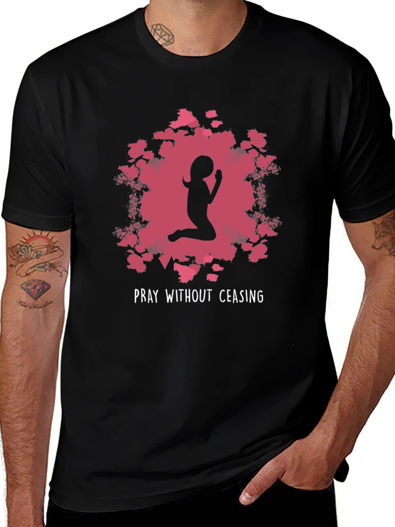 Pray Without Ceasing Graphic Tee