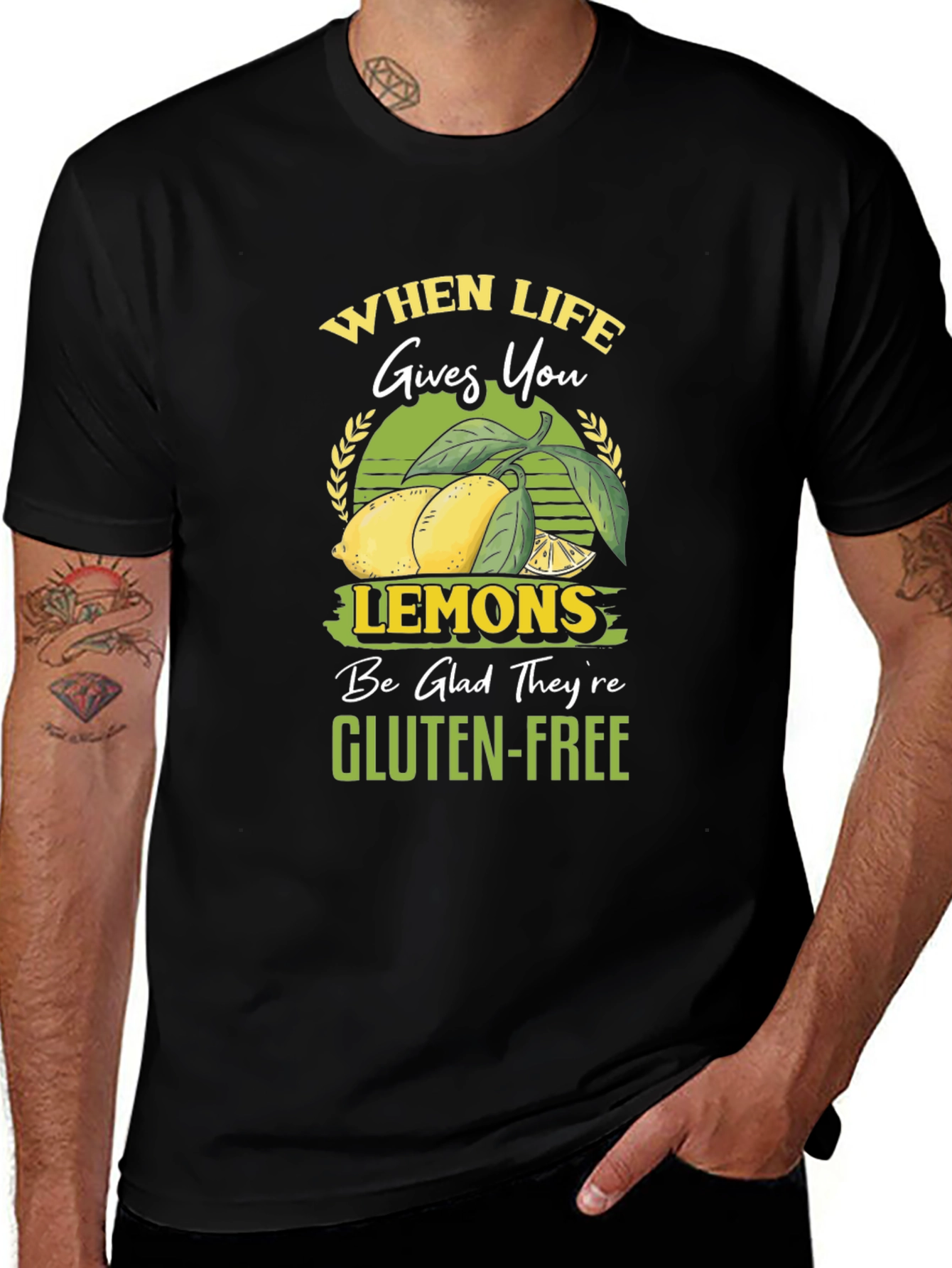 Variant 30 of When Life Gives You Lemons T-Shirt