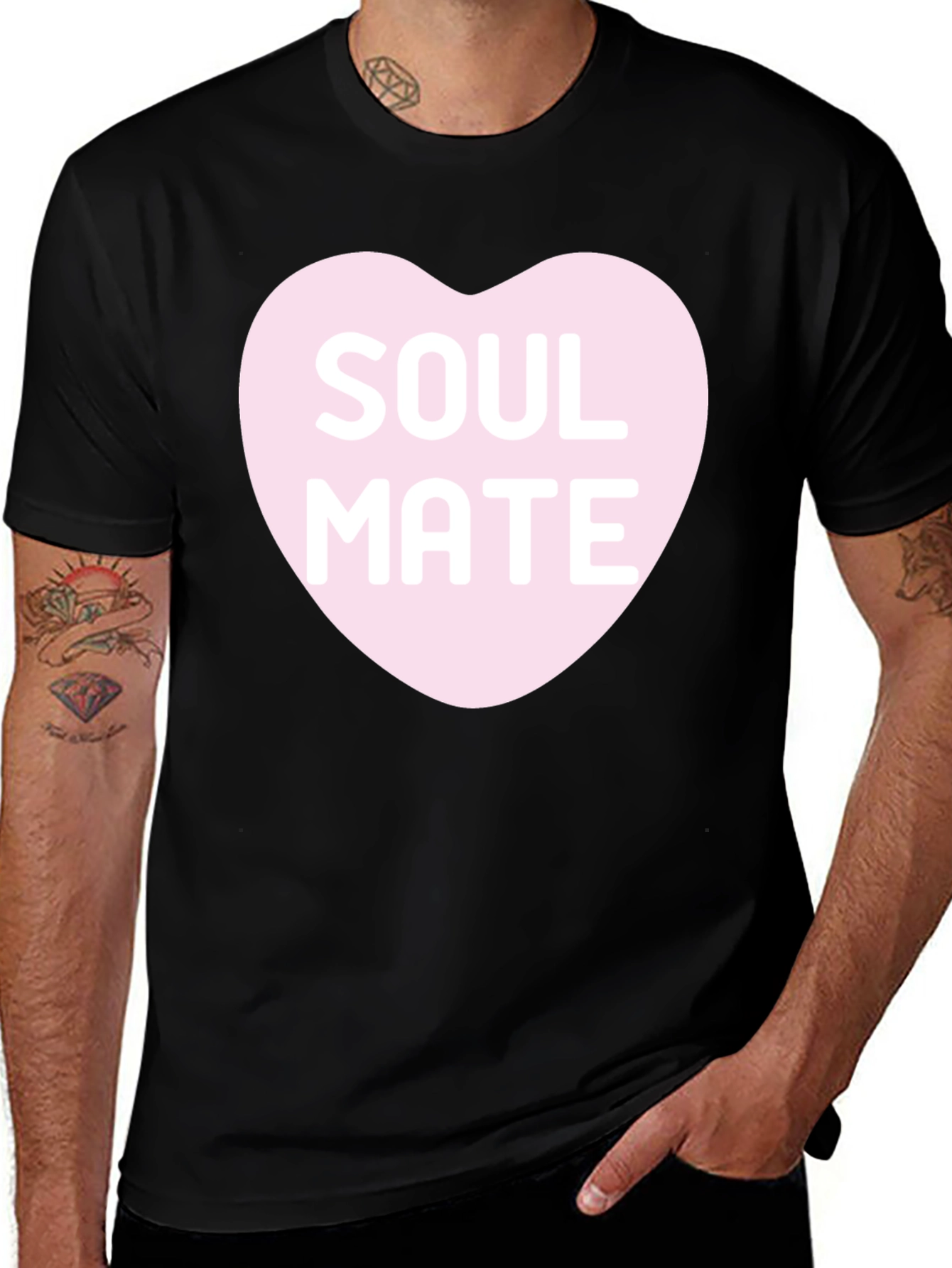 Variant 16 of Soul Mate Heart Valentine's Day T-Shirt