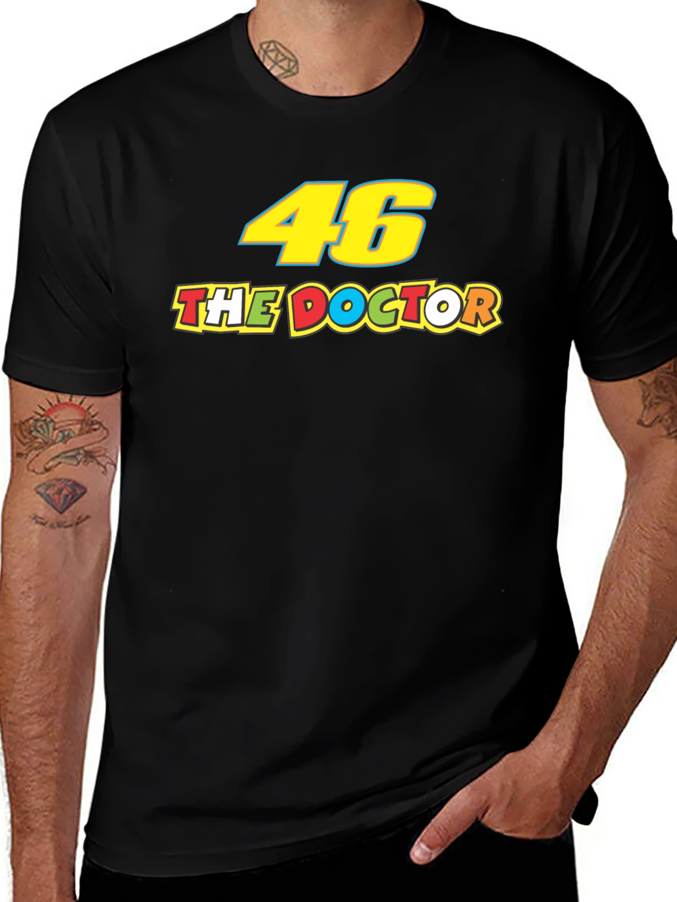 The Doctor 46 Graphic T-Shirt