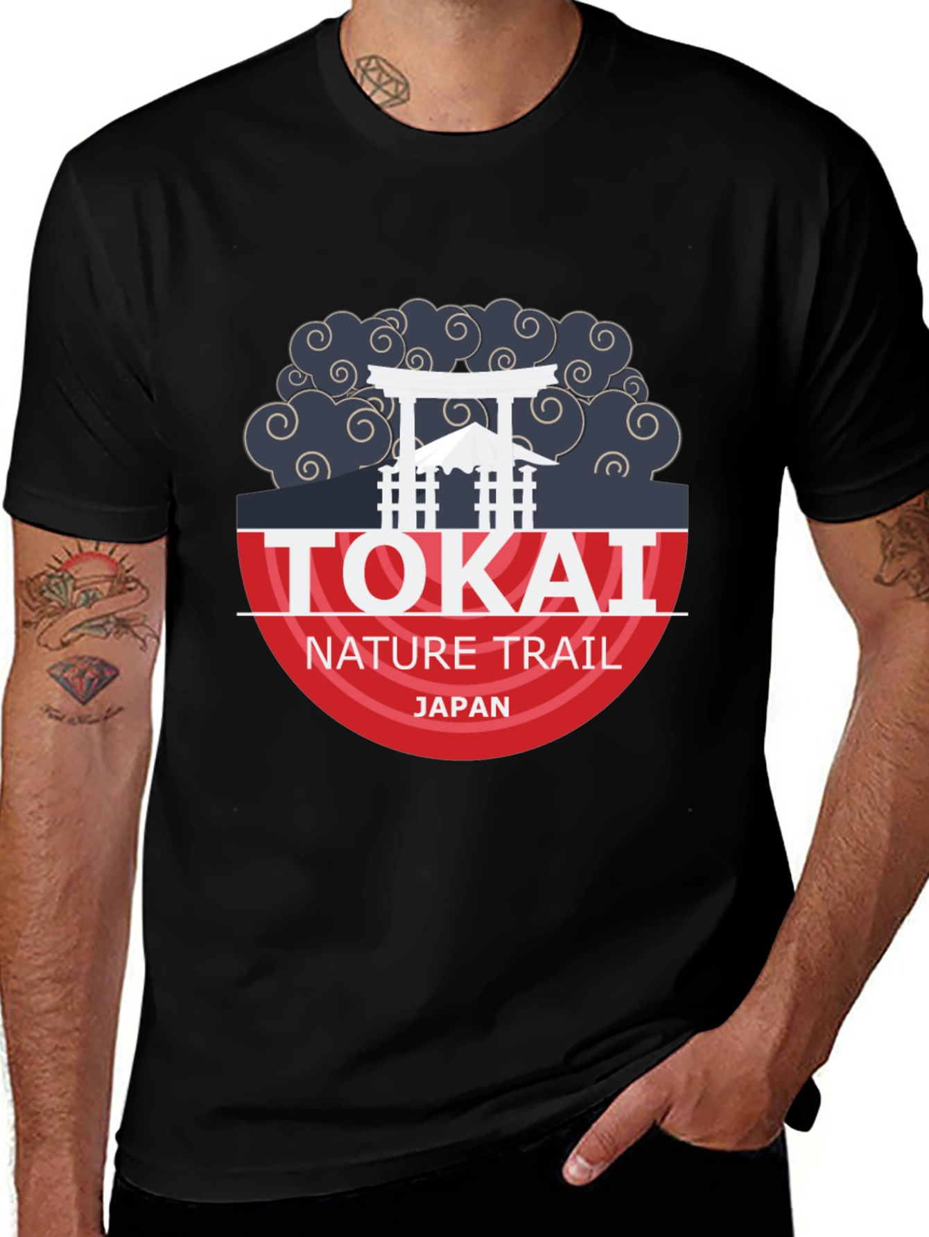 Tokai Nature Trail Japan T-Shirt