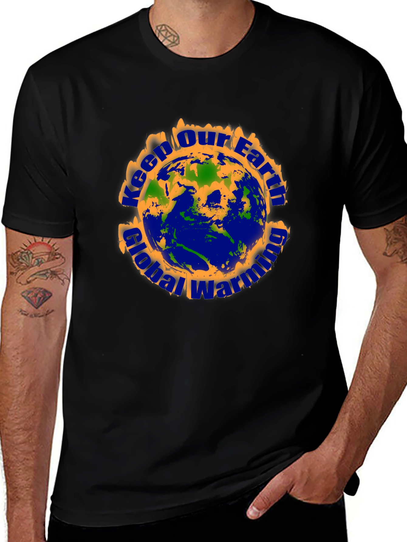 Keep Our Earth Global Warming T-Shirt