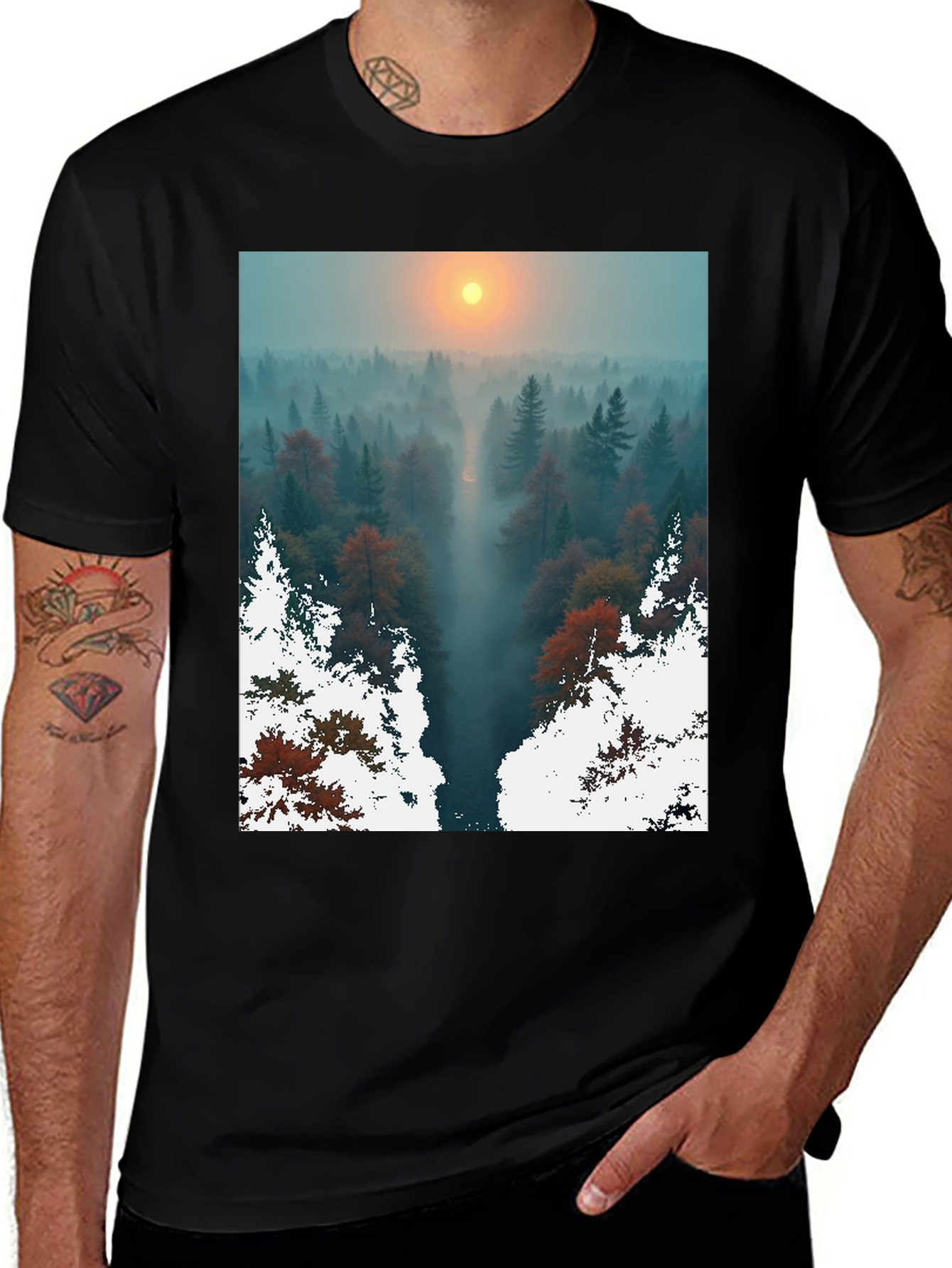 Variant 28 of Nature's Embrace Tee