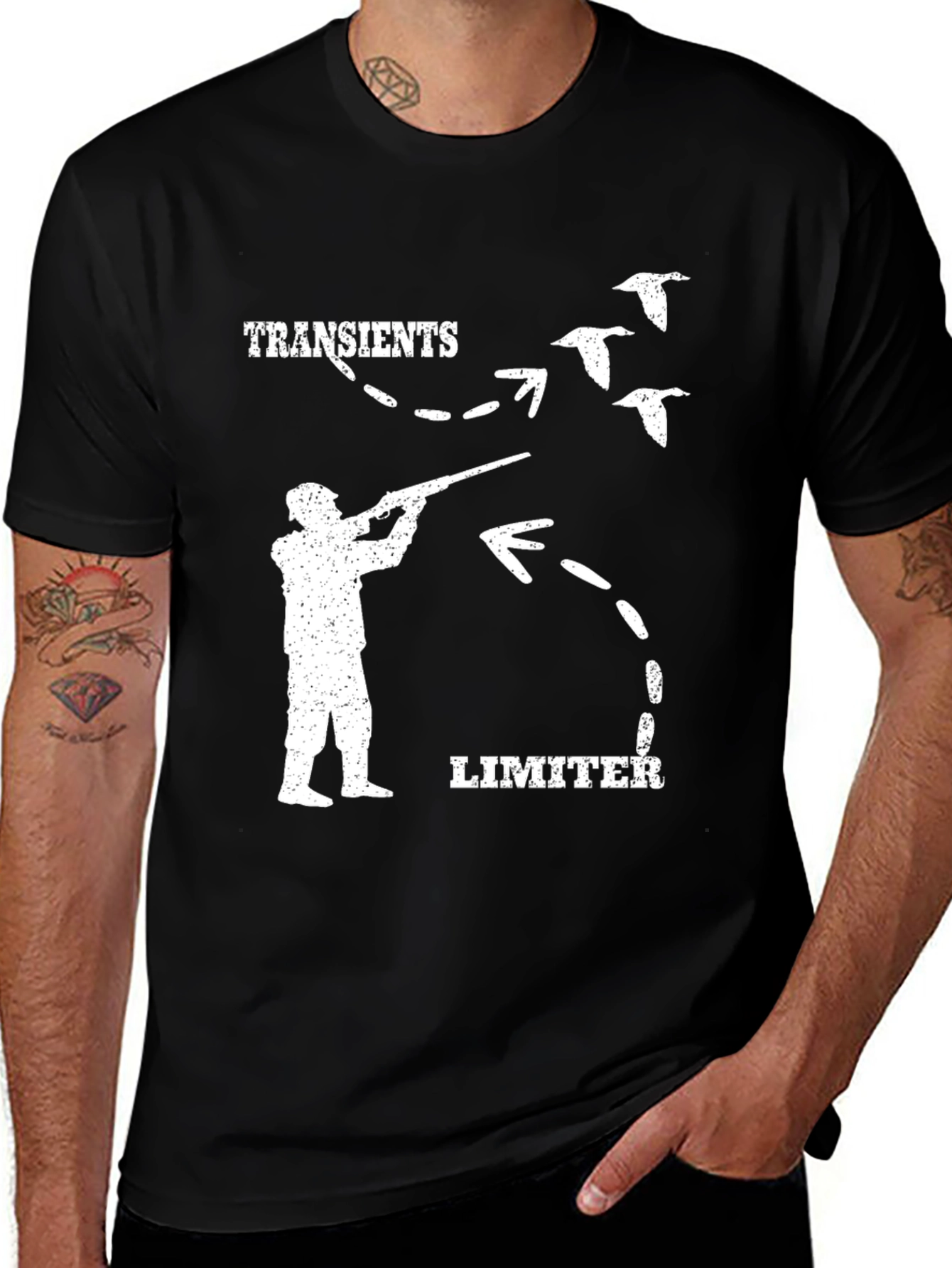 Variant 8 of Transients Limiter T-Shirt, Hunting Season Tee