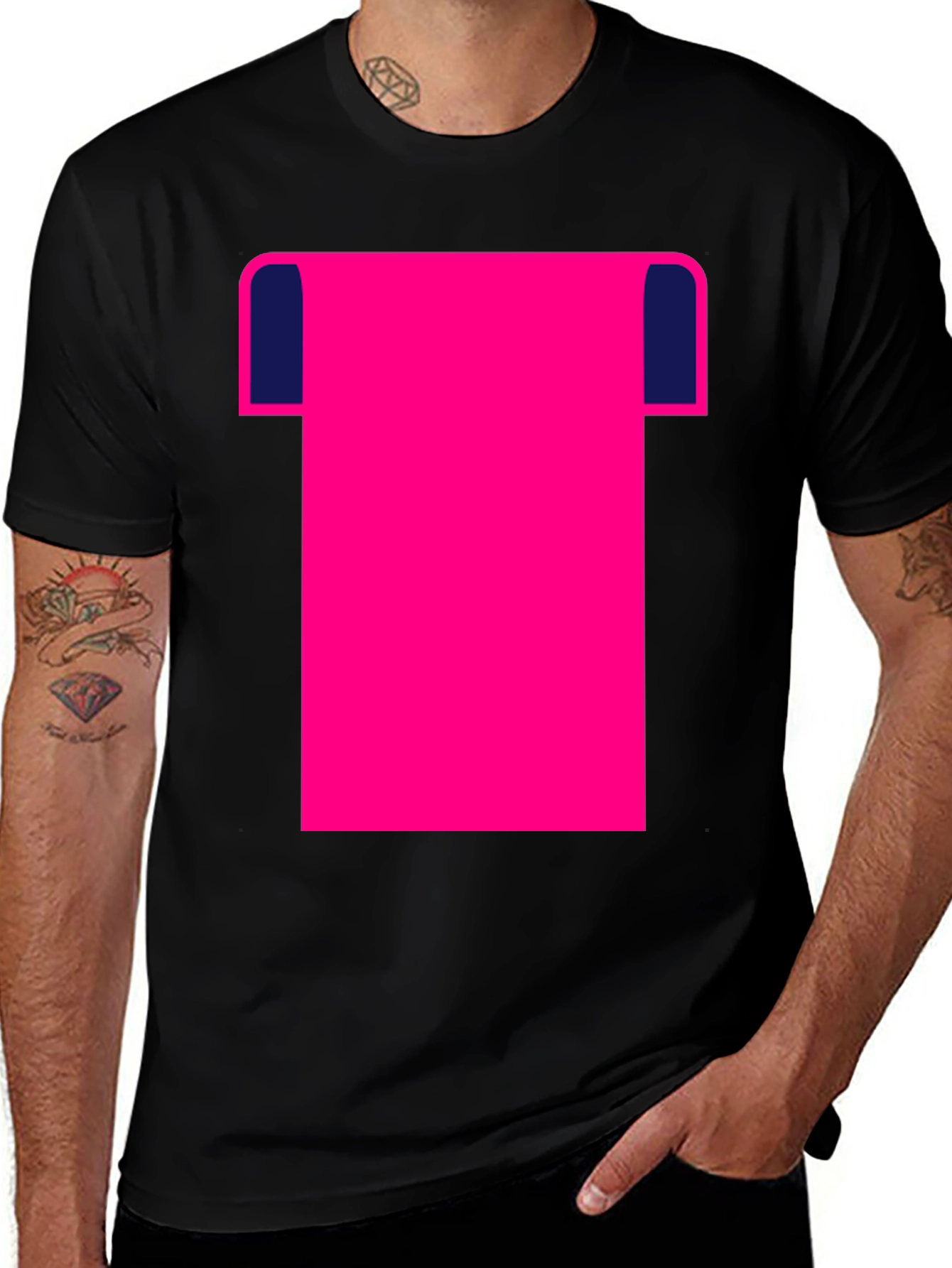 Variant 16 of Abstract Graphic Tee - Bold Statement Shirt