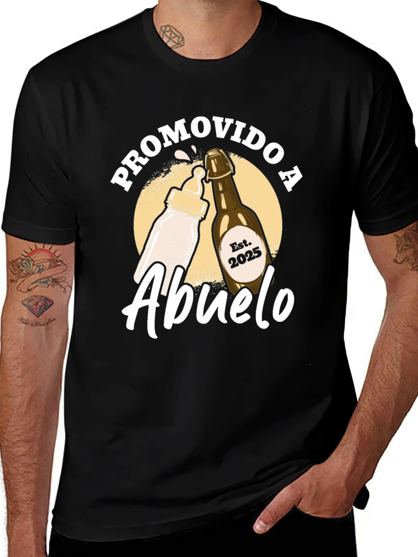 Promovido A Abuelo T-Shirt