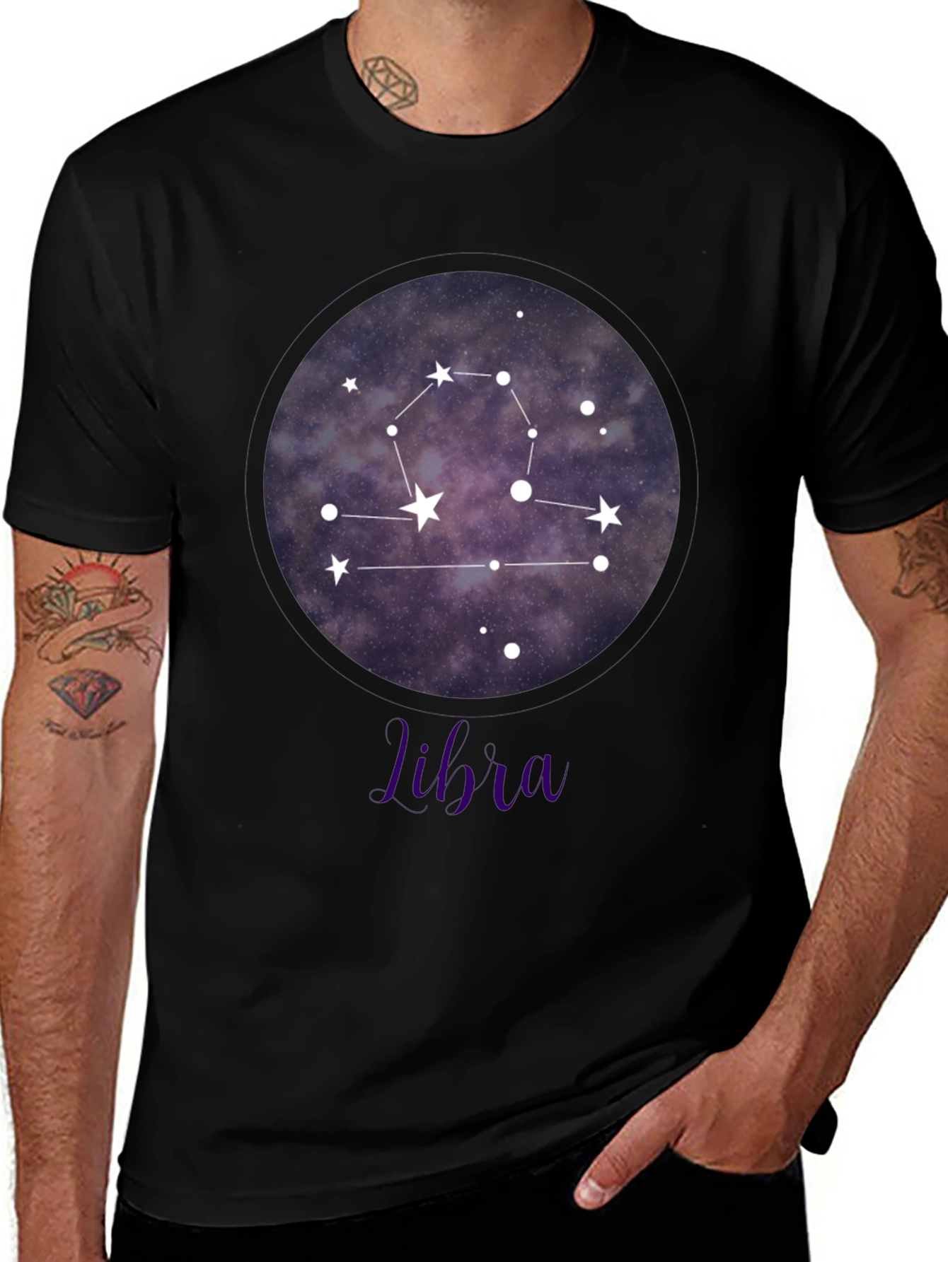 Variant 29 of Libra Constellation T-Shirt