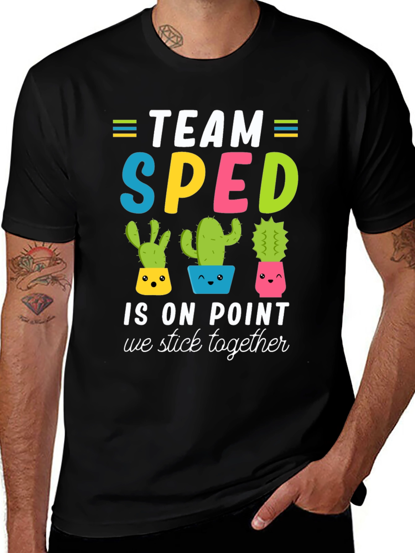 Variant 18 of Team SPED Is On Point T-Shirt