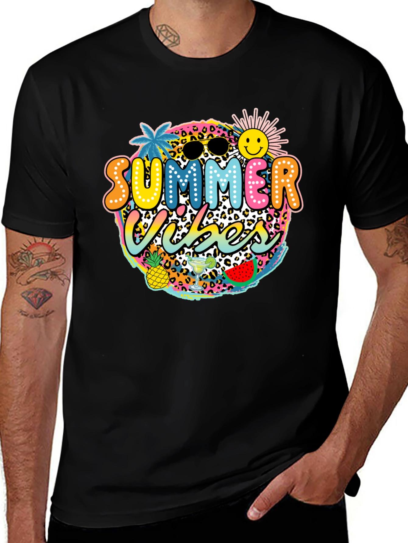 Variant 13 of Summer Vibes T-Shirt