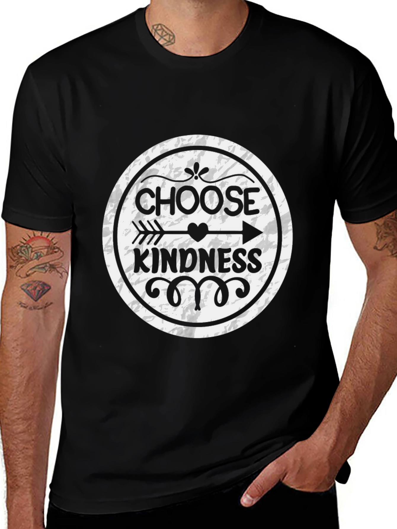 Choose Kindness Arrow Graphic Tee