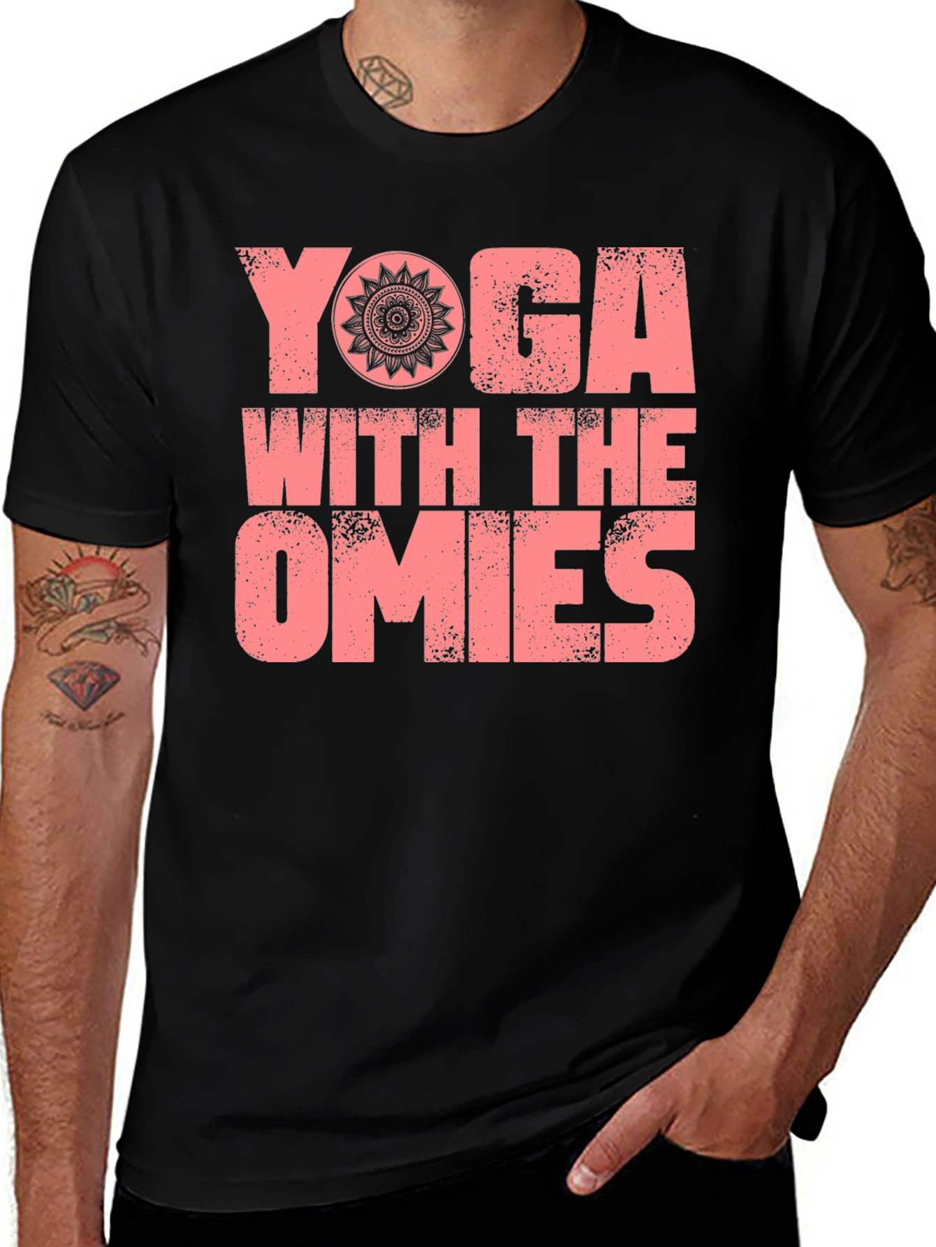 Variant 19 of Yoga With The Omies Graphic Tee