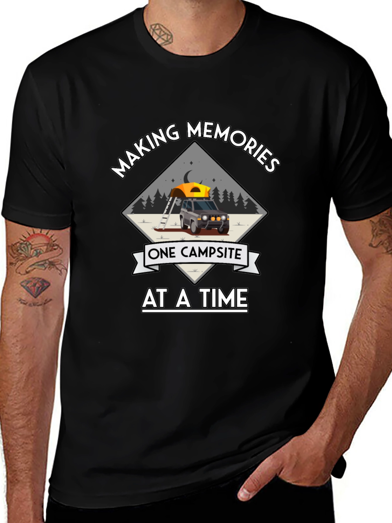Making Memories Camping T-Shirt