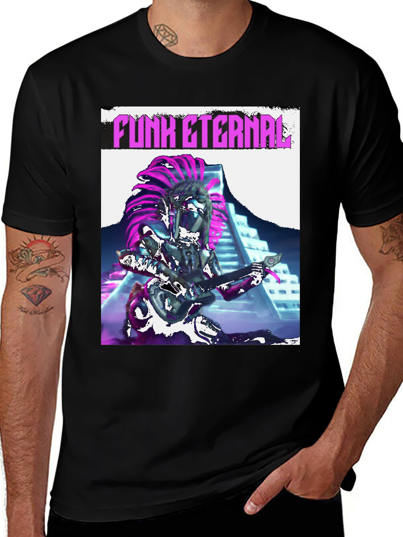 Variant 8 of Funk Eternal T-Shirt - Stylish Graphic Tee