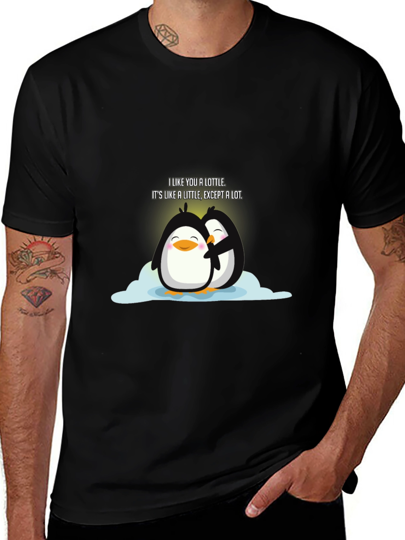 Variant 10 of Penguin Love T-Shirt - Lottle Like You