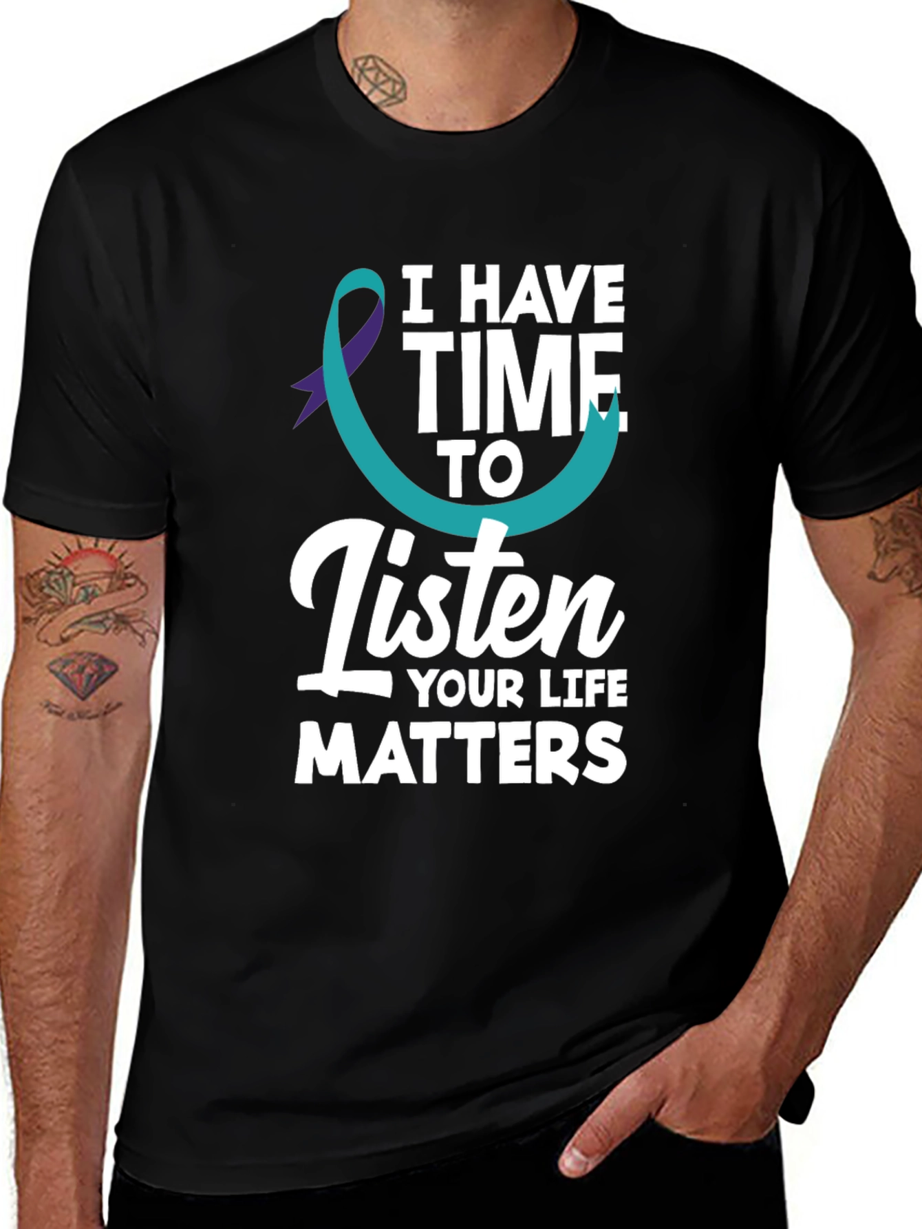 Variant 11 of I Have Time to Listen T-Shirt