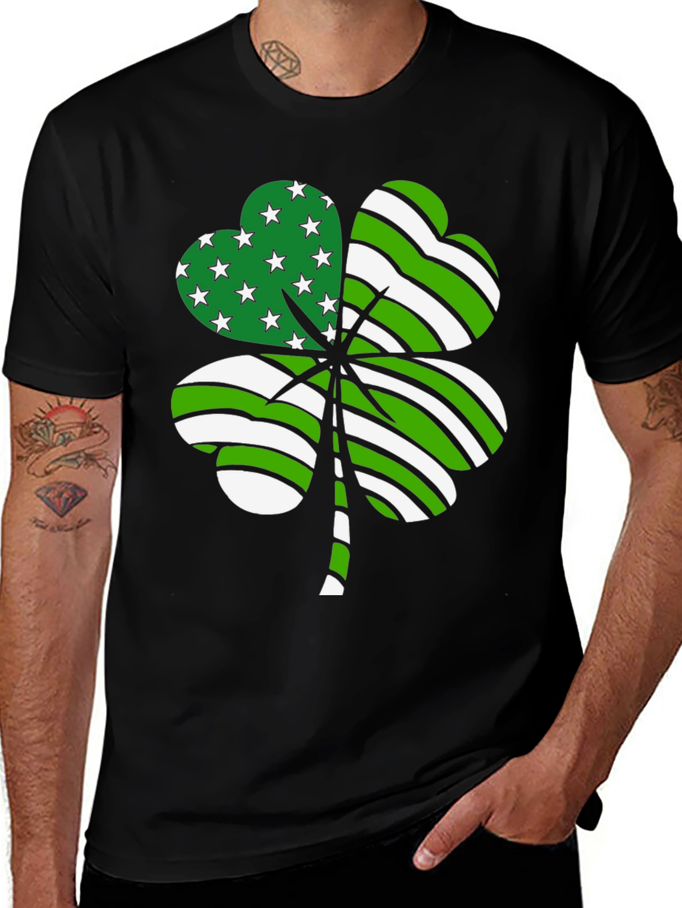 Variant 8 of Shamrock T-Shirt - St. Patrick's Day Apparel