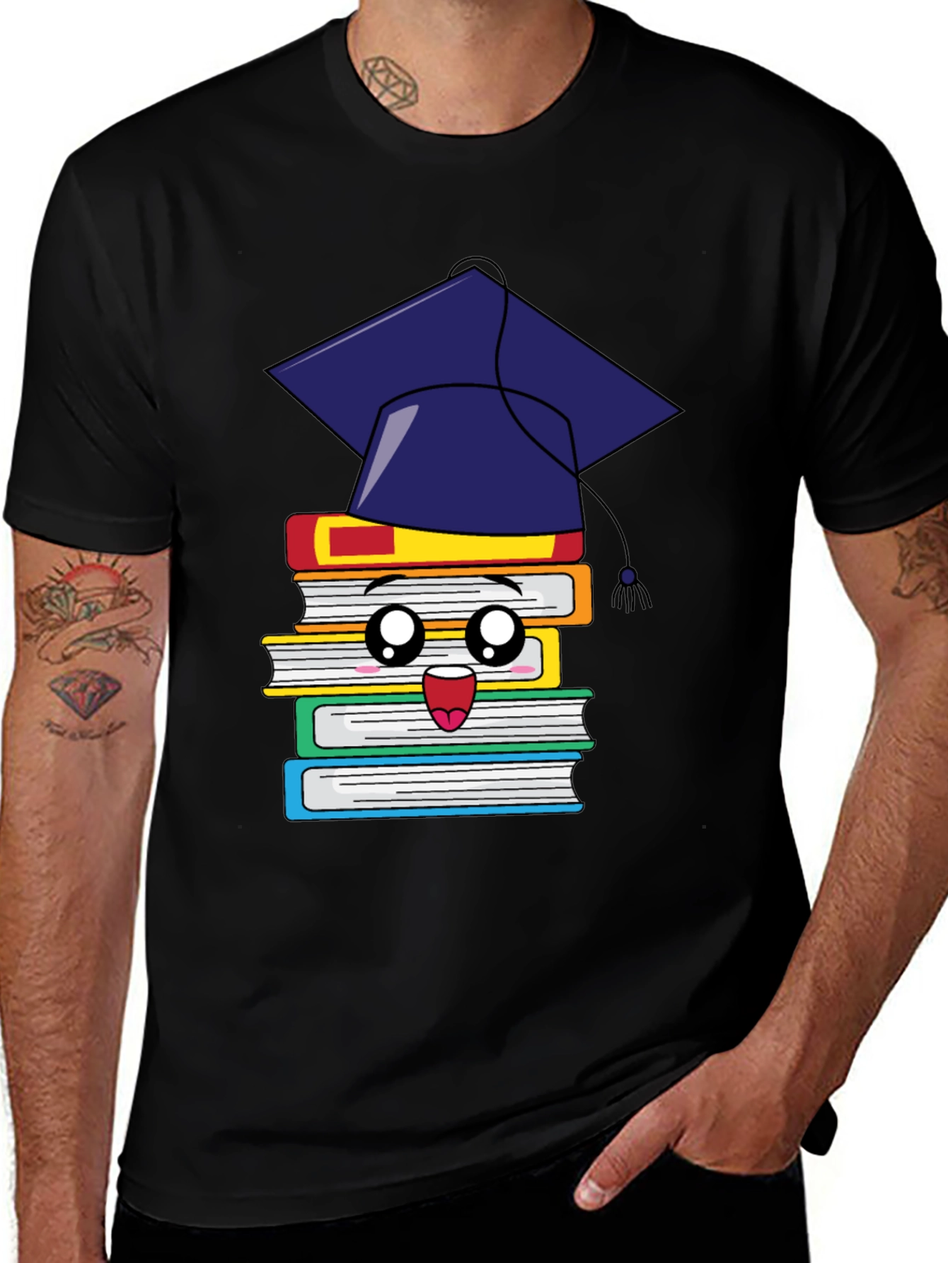Variant 10 of Graduation Books T-Shirt