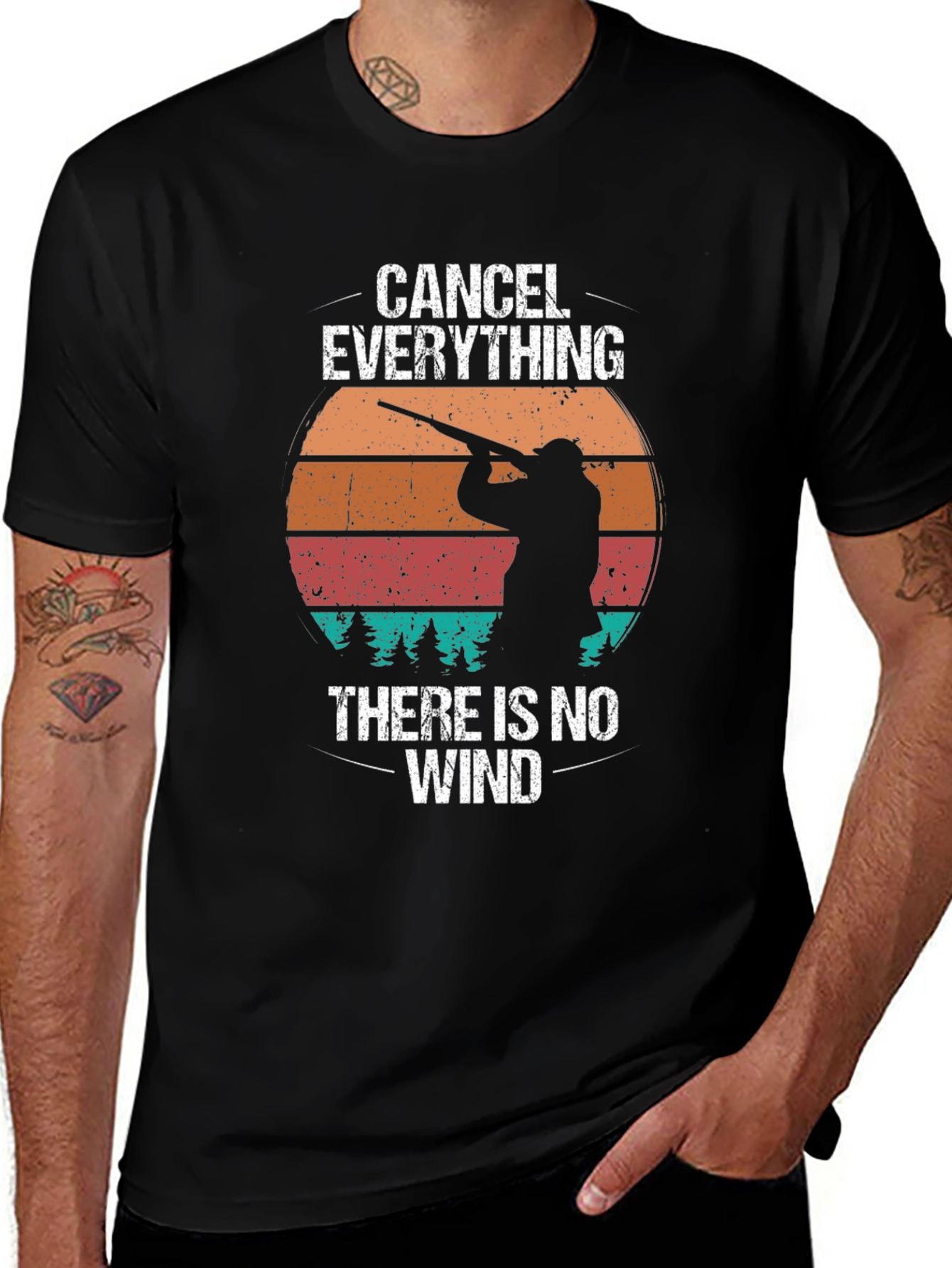 Variant 26 of Cancel Everything T-Shirt: Hunting Design