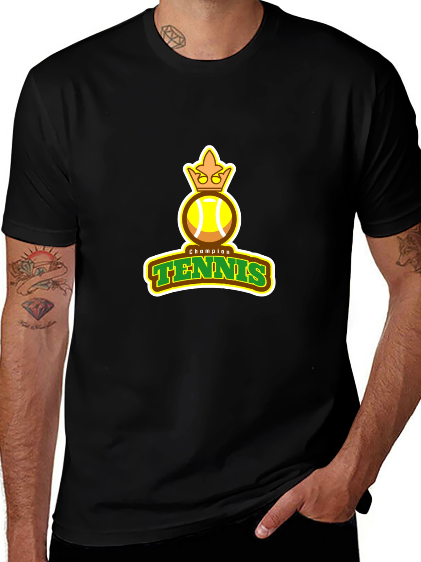 Variant 16 of Champion Tennis Graphic T-Shirt