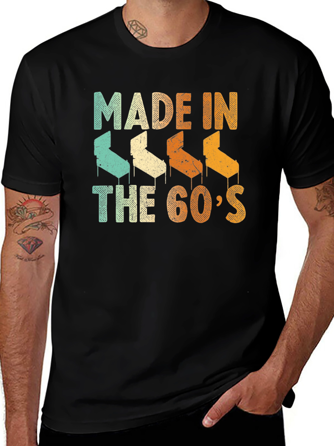 Variant 18 of Vintage "Made in the 60's" T-Shirt