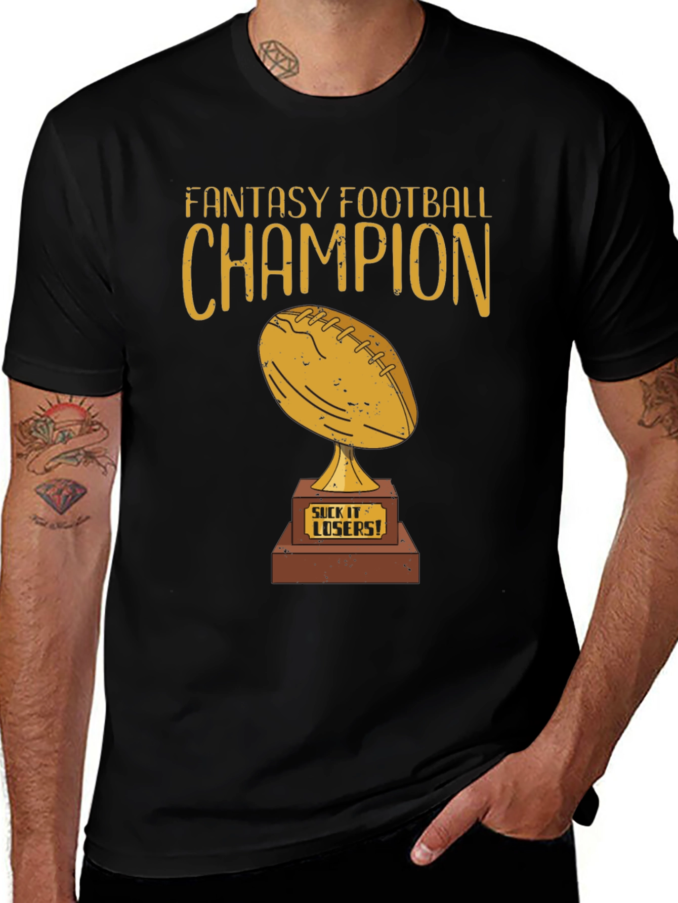 Fantasy Football Champion T-Shirt