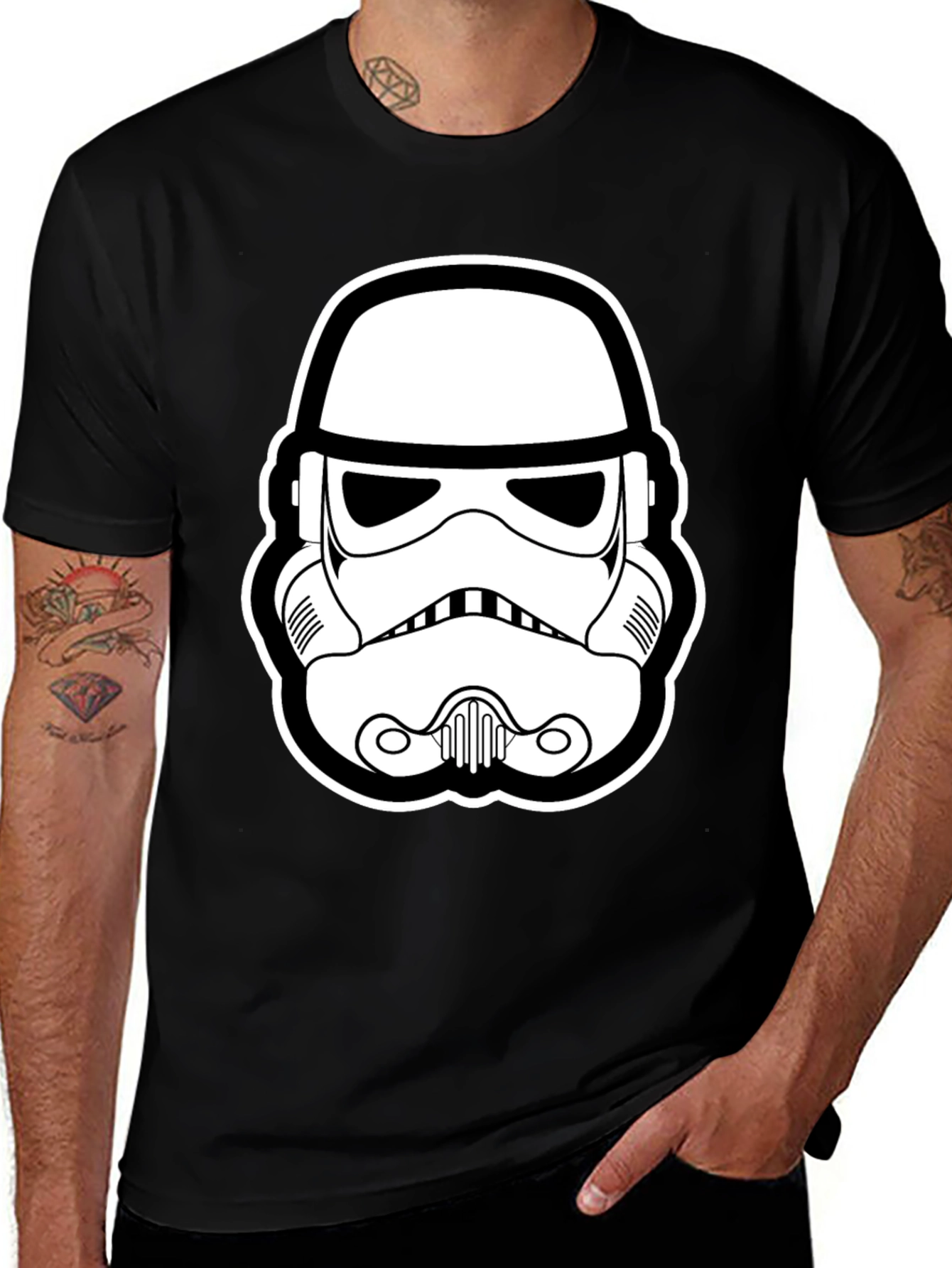 Star Wars Stormtrooper Graphic Tee