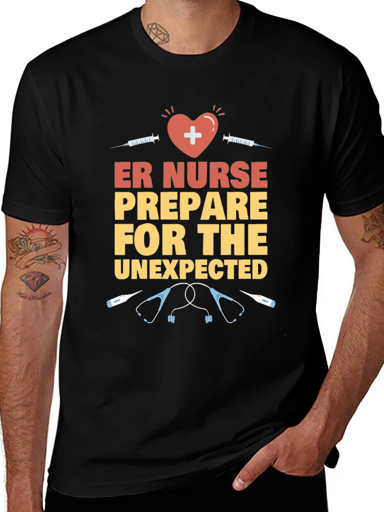 ER Nurse T-Shirt - Prepare for the Unexpected