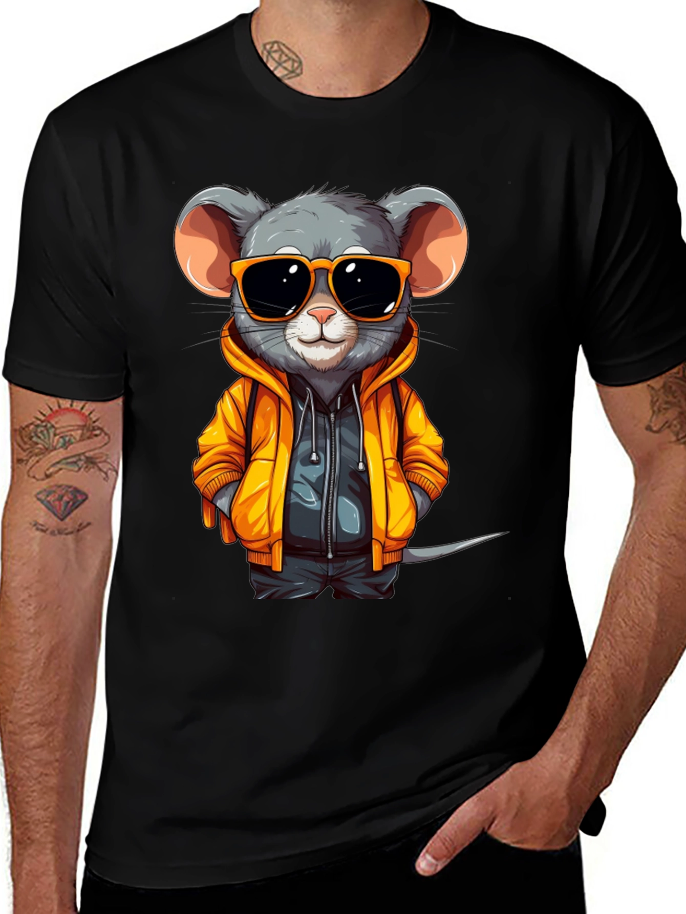 Variant 28 of Cool Mouse T-Shirt: Fun, Stylish, and Unique!