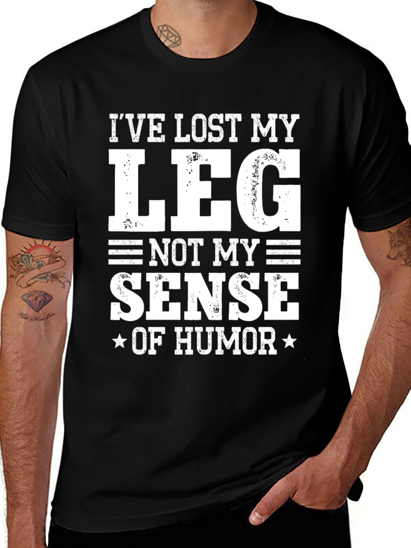 Variant 30 of Funny I've Lost My Leg T-Shirt