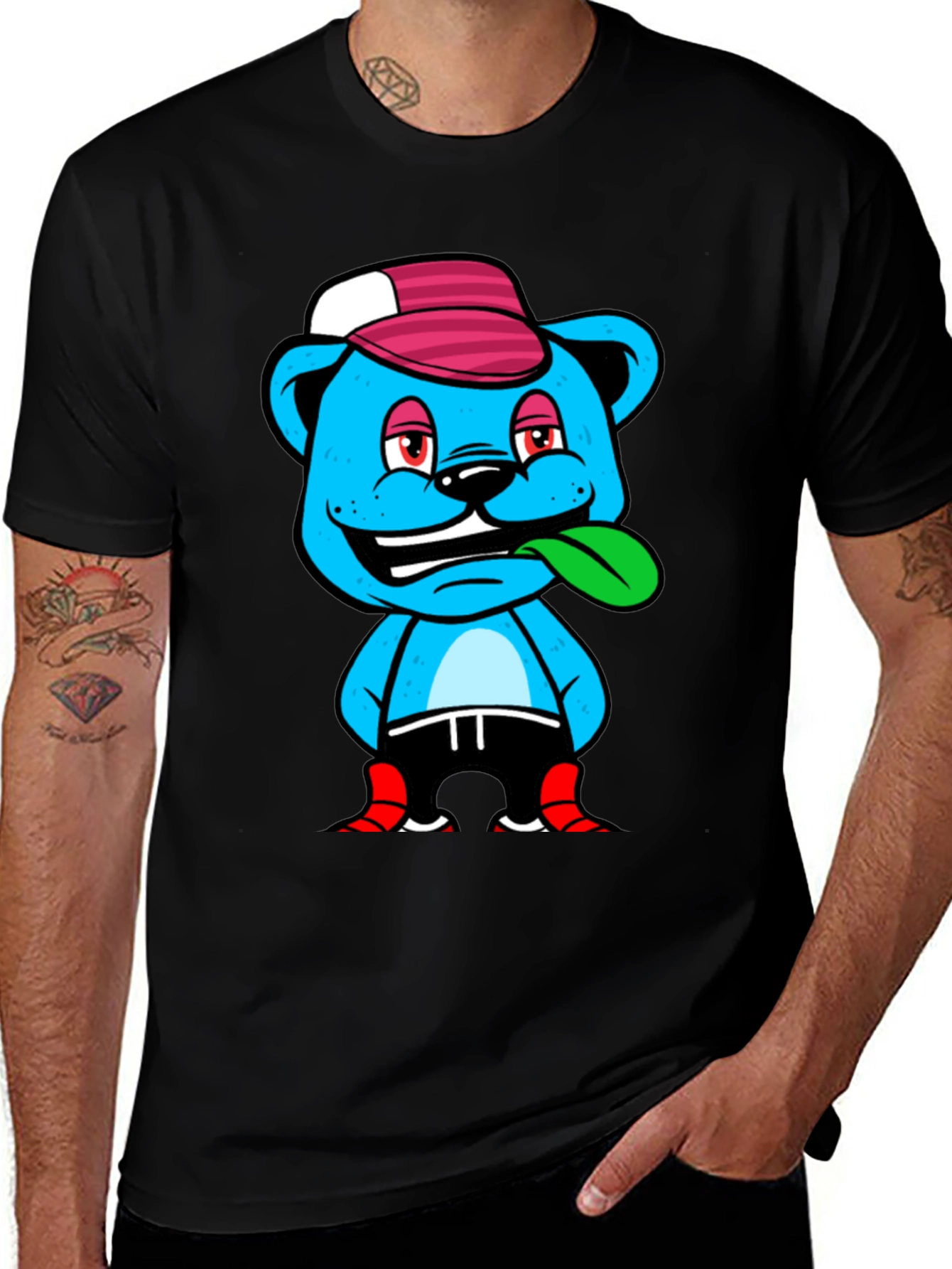 Variant 3 of Funky Bear T-Shirt