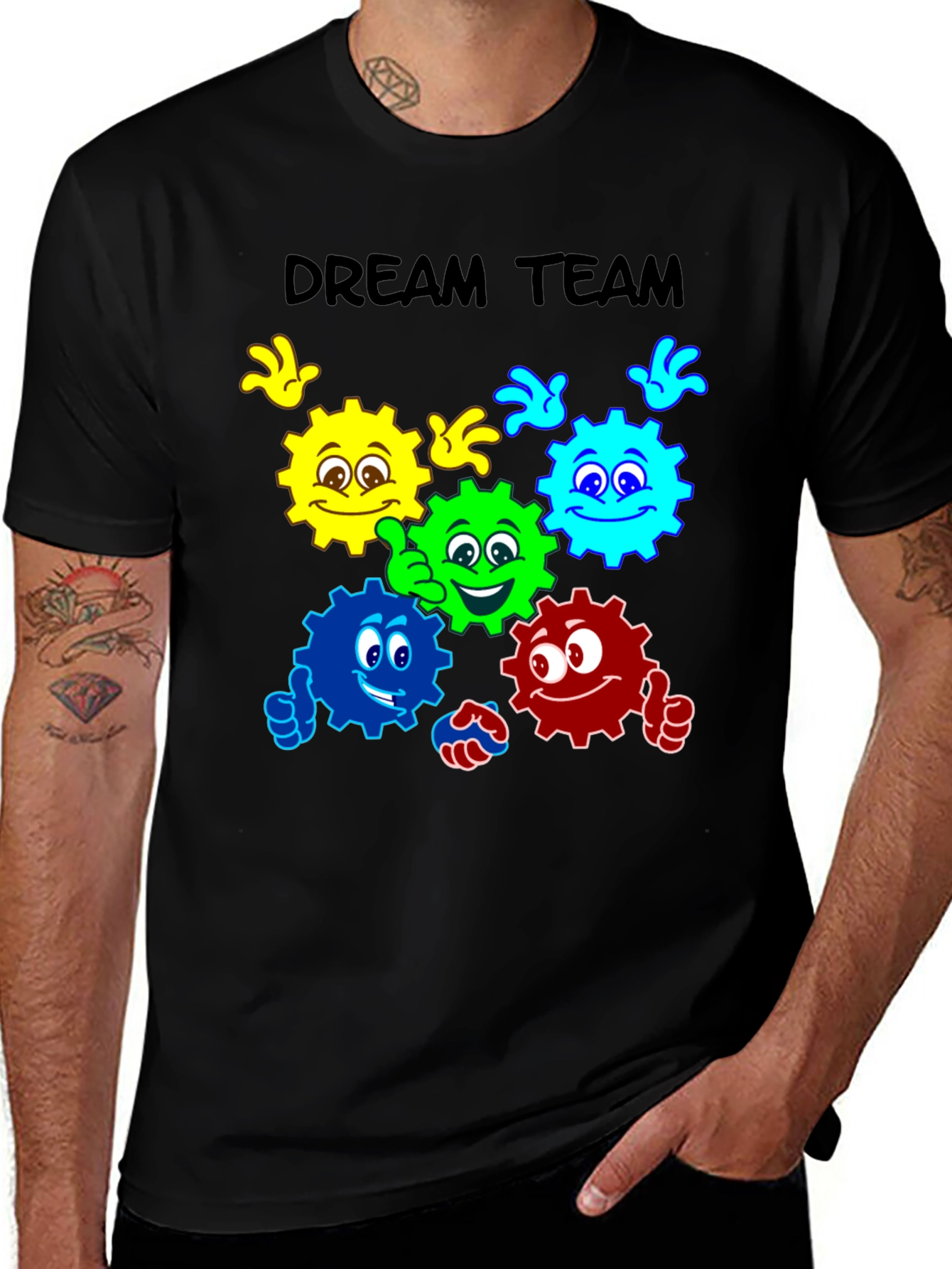 Dream Team Graphic T-Shirt