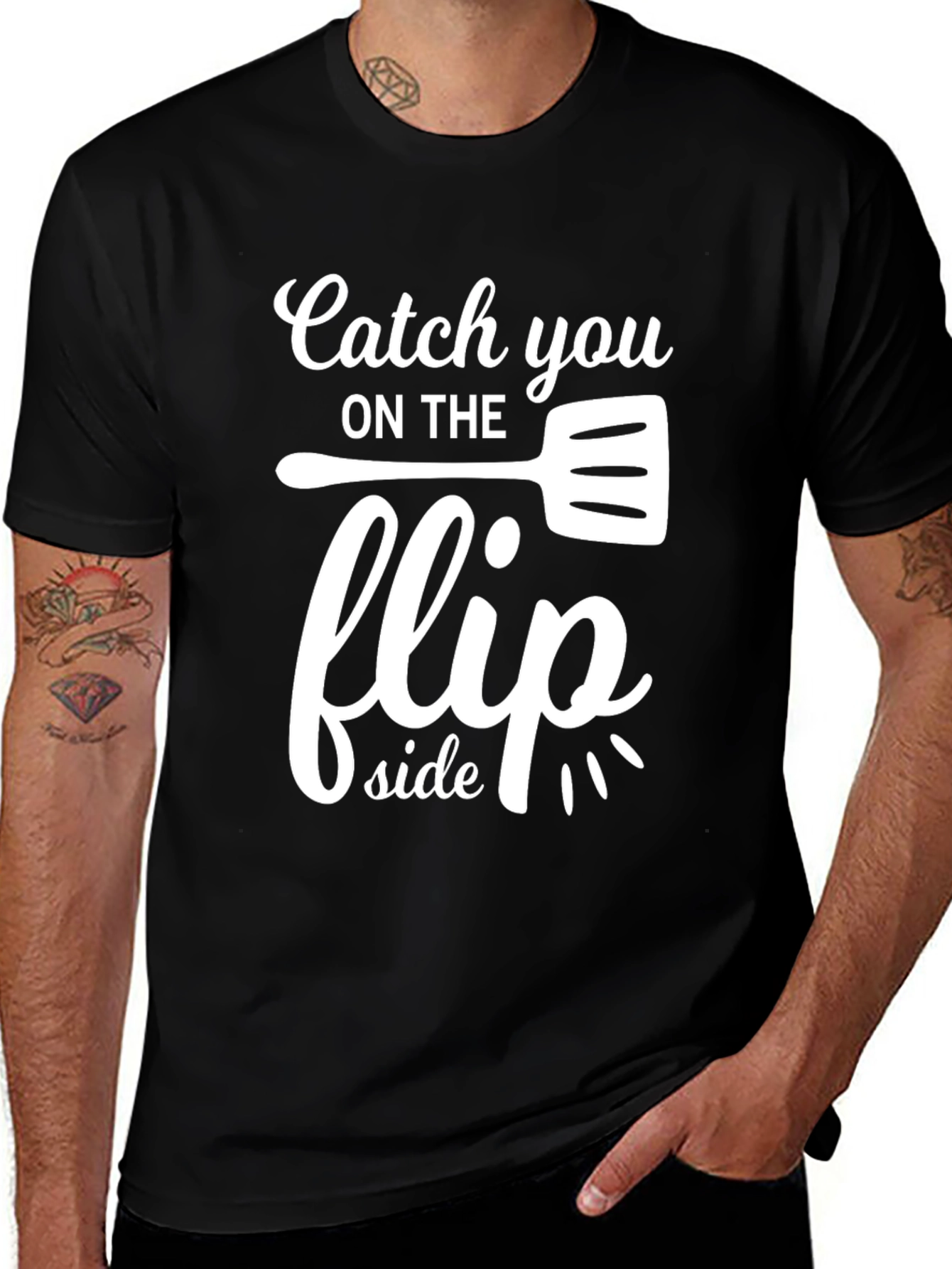 Variant 8 of Catch You On The Flip Side T-Shirt