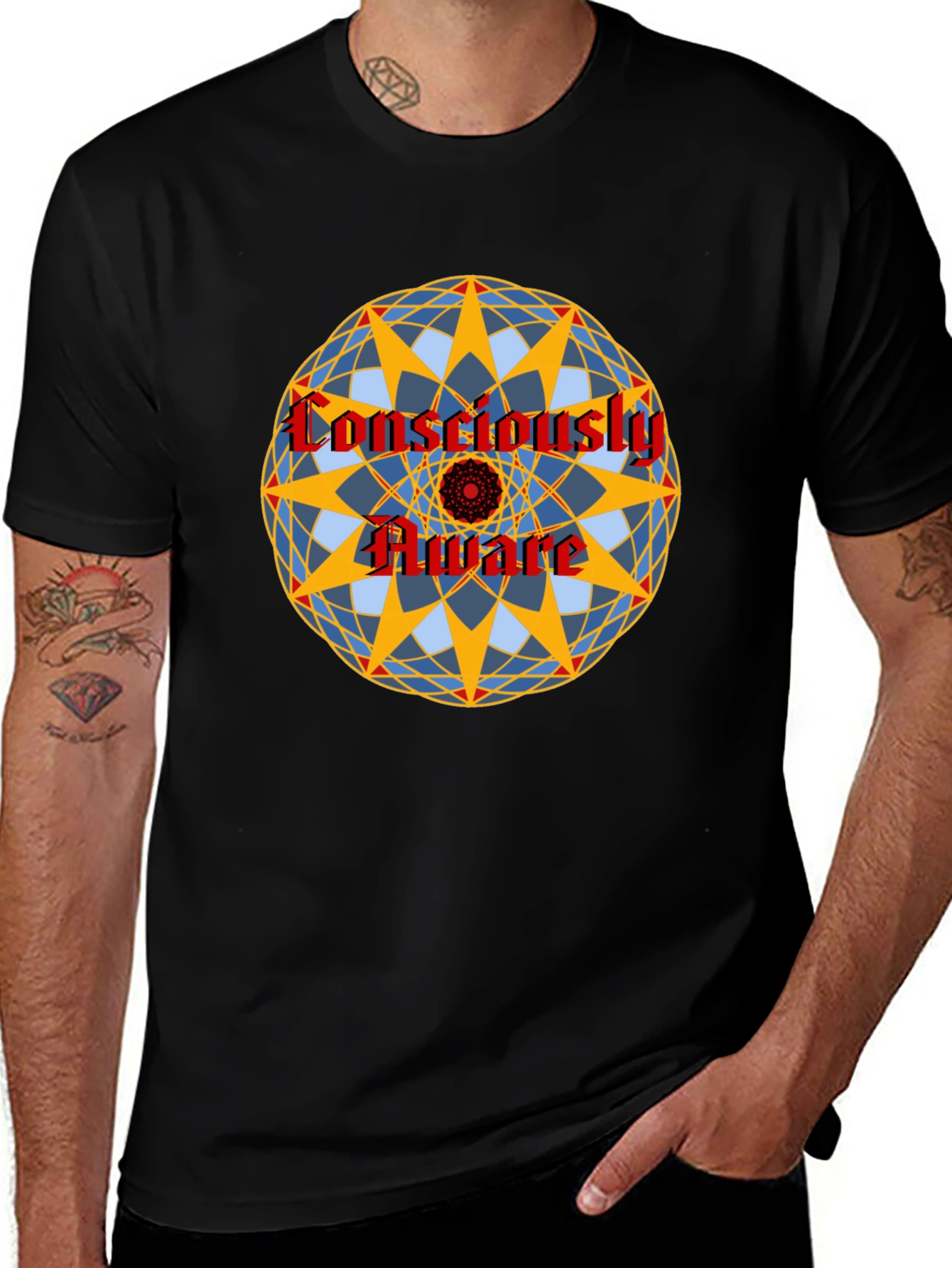 Consciously Aware Graphic Tee
