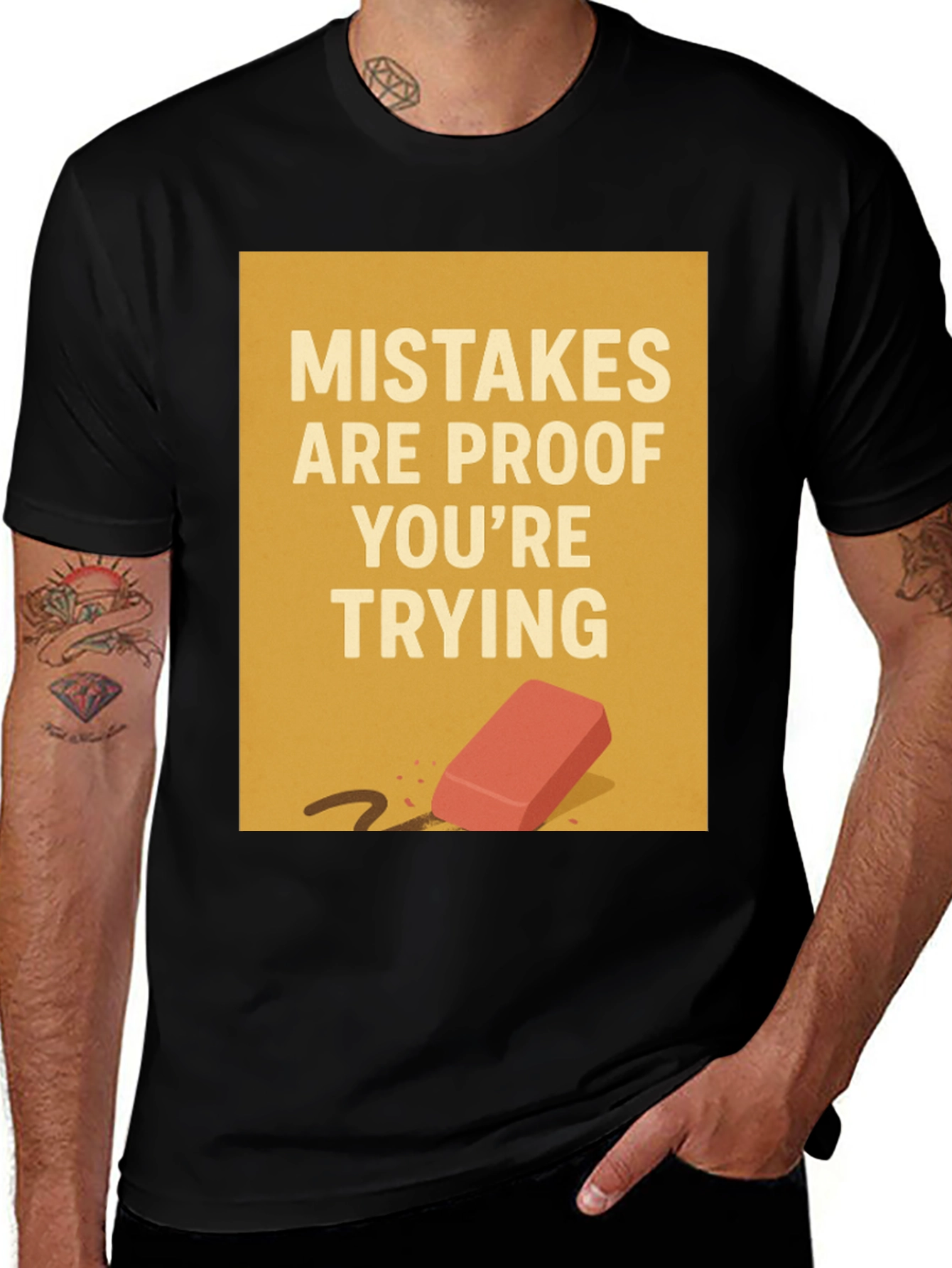 Variant 29 of Mistakes Are Proof T-Shirt