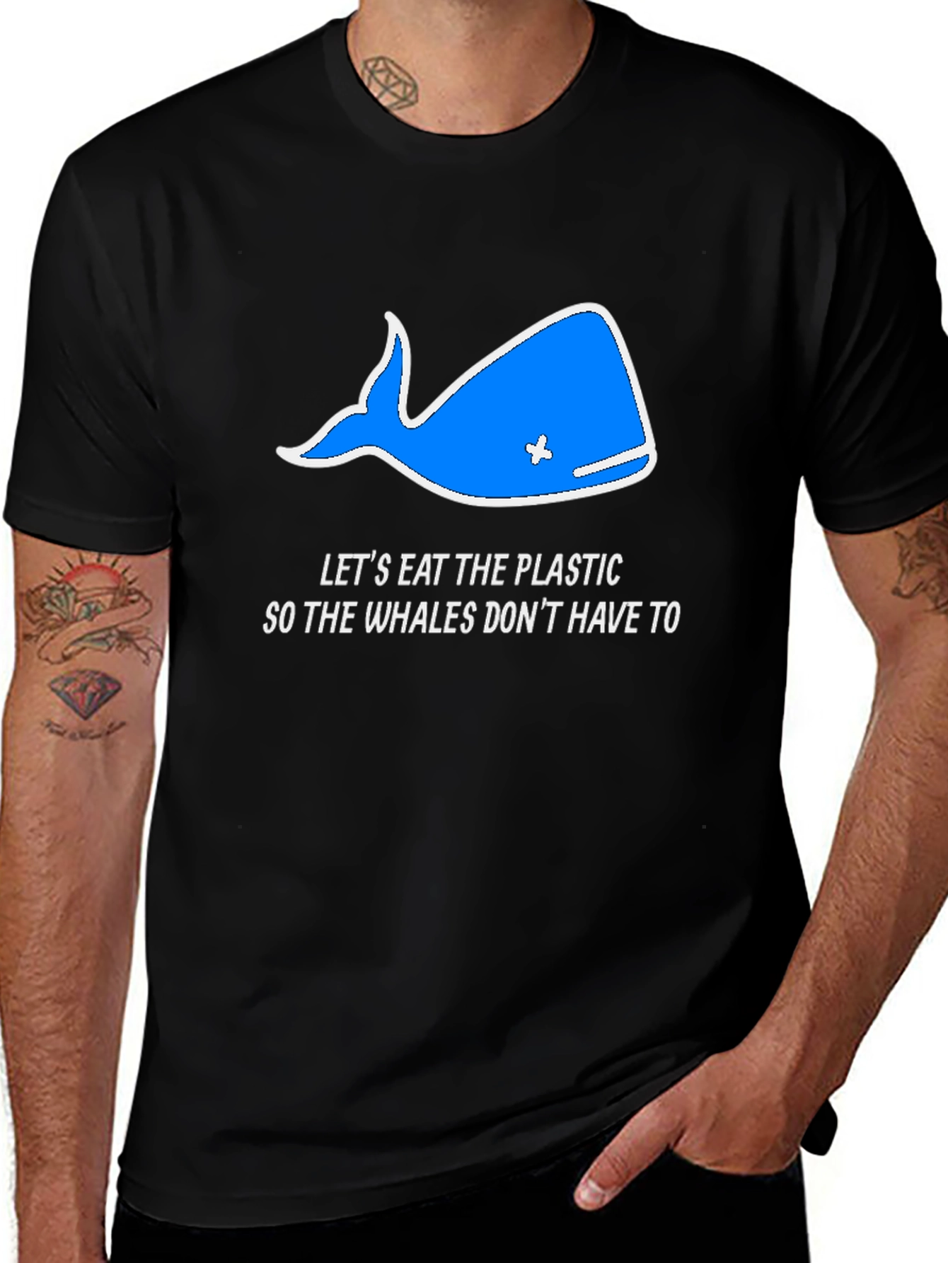Variant 22 of Save the Whales Graphic Tee