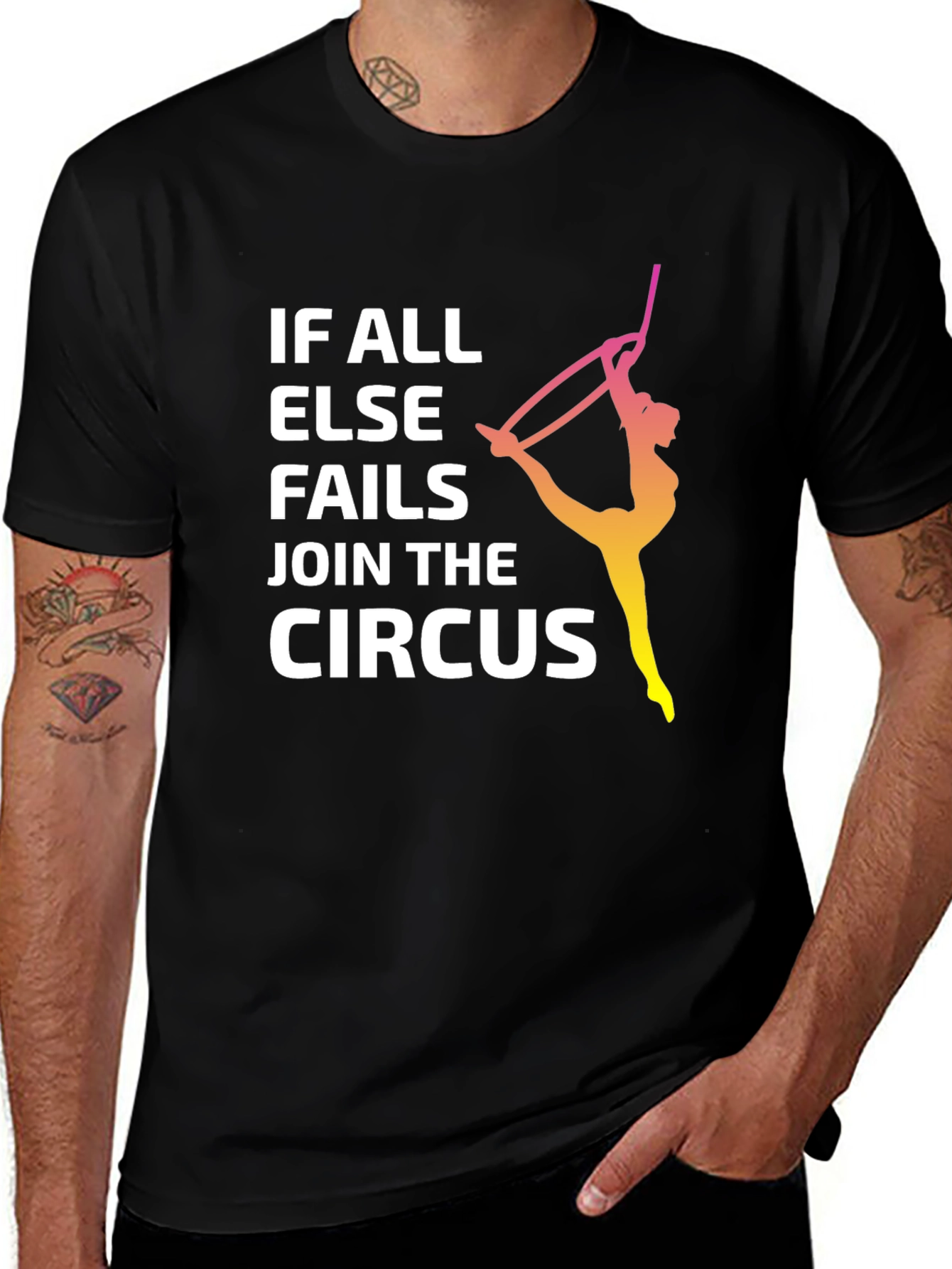 Variant 28 of Join the Circus T-Shirt: Unique Graphic Tee